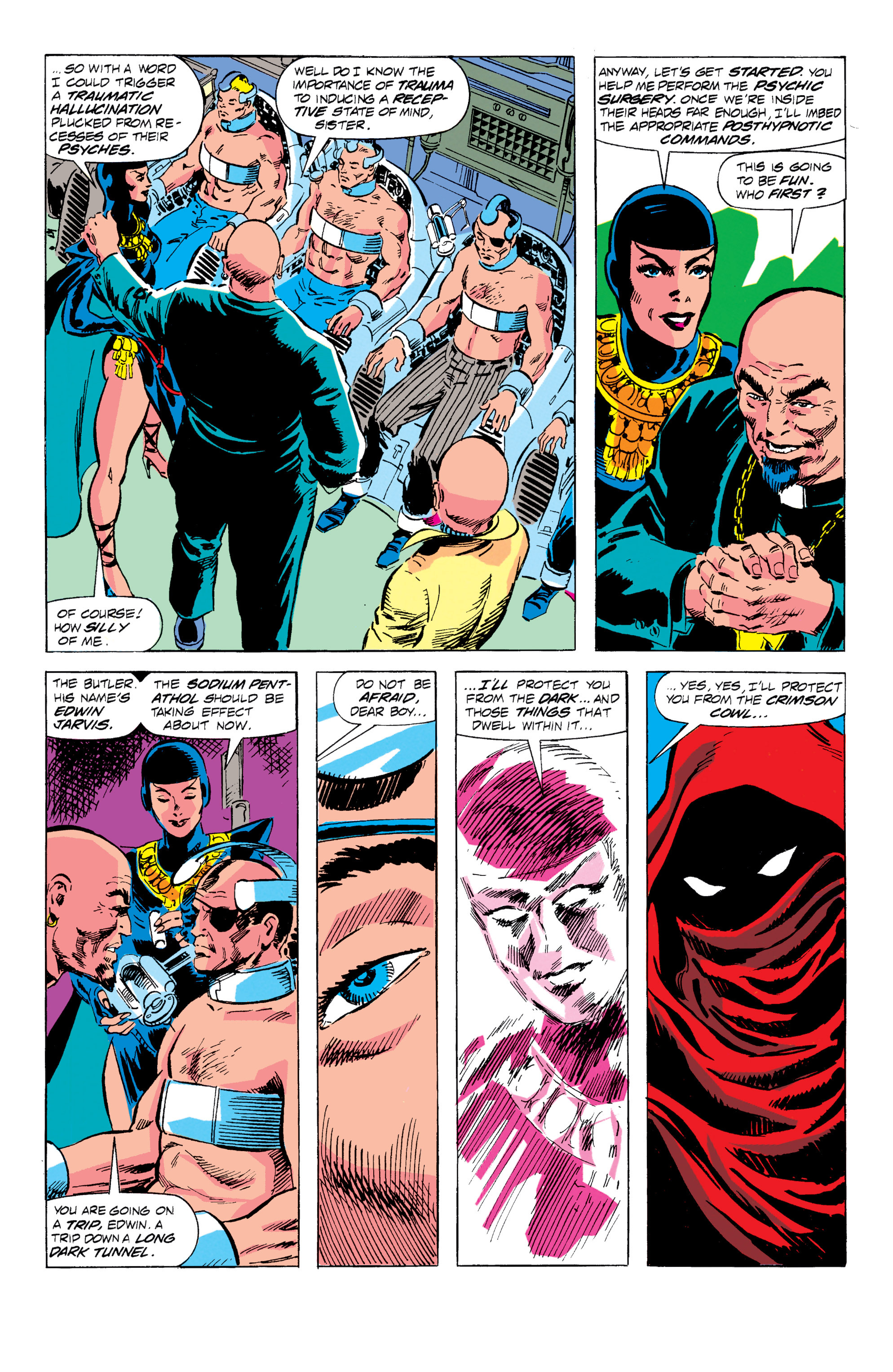 Read online The Avengers (1963) comic -  Issue #324 - 22