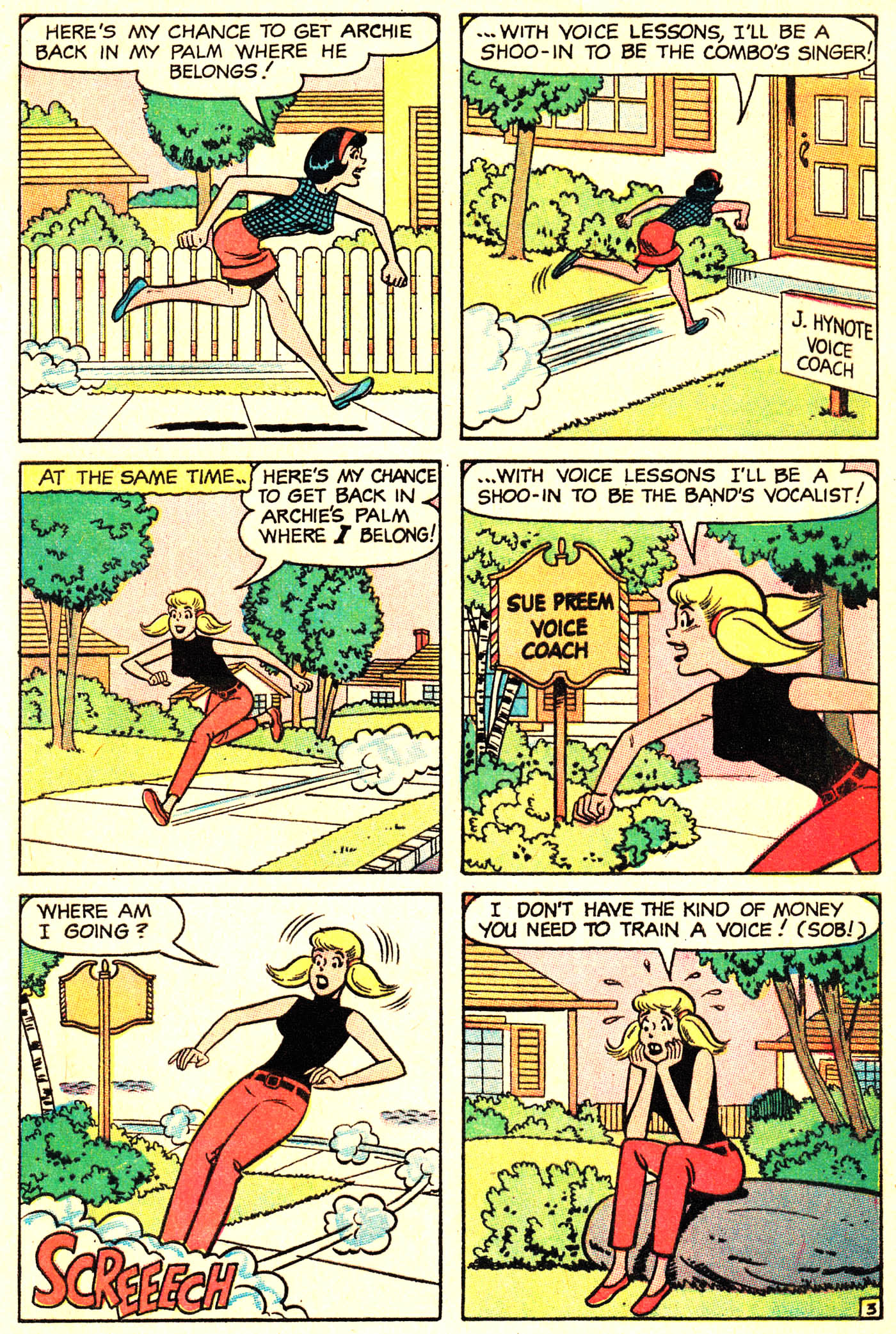 Read online Pep Comics comic -  Issue #213 - 5