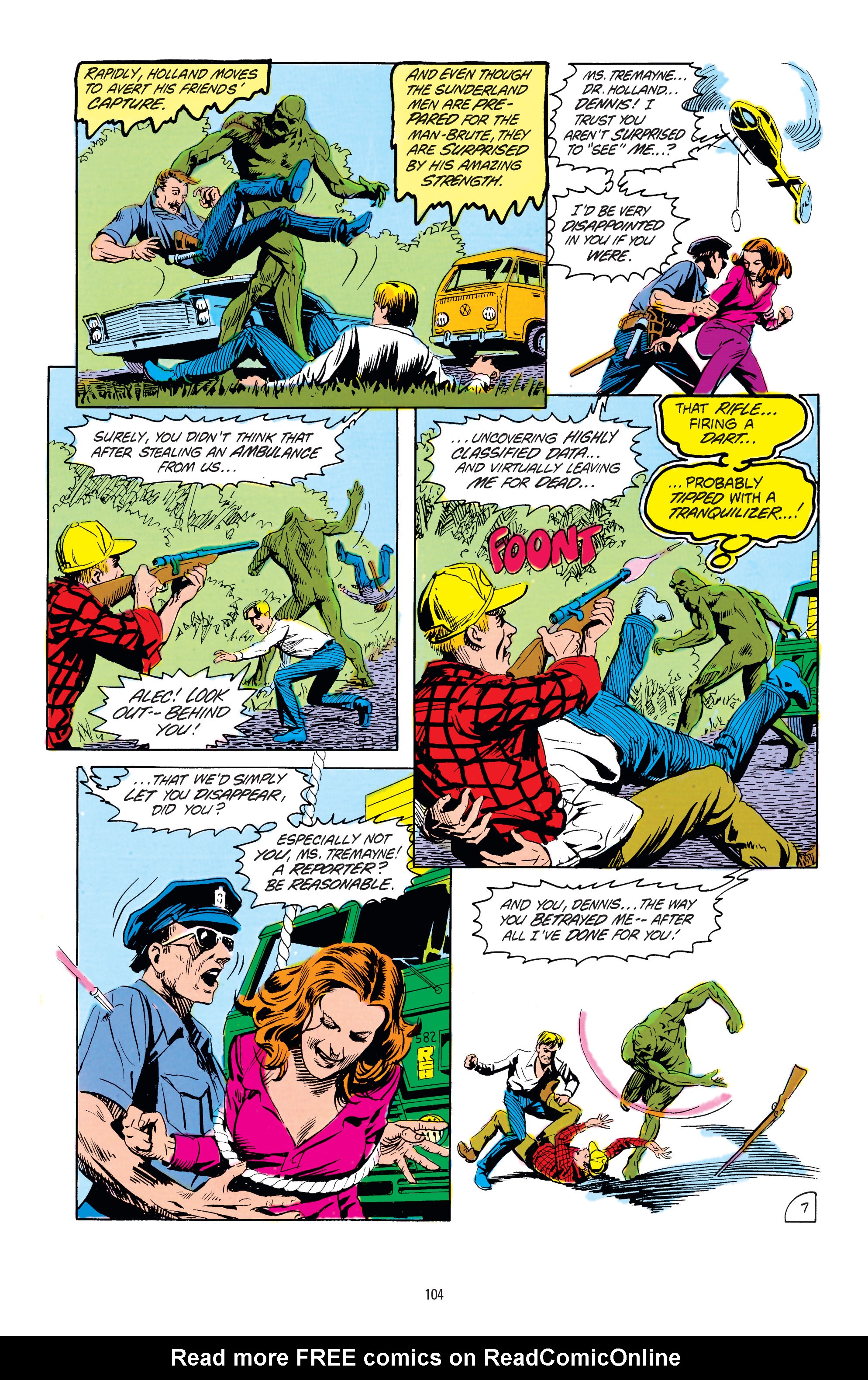 Read online Swamp Thing: The Bronze Age comic -  Issue # TPB 3 (Part 2) - 2
