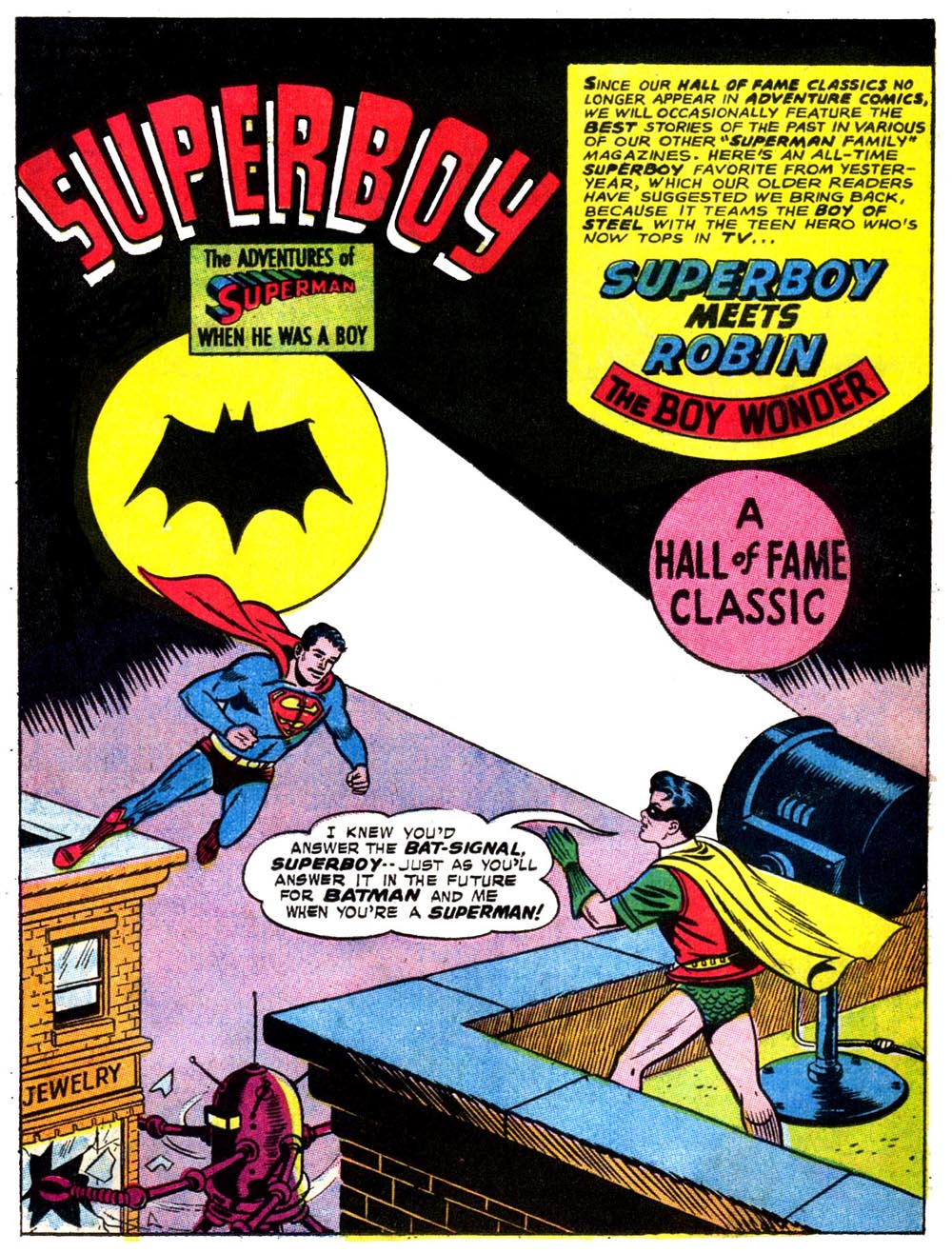 Read online Superboy (1949) comic -  Issue #133 - 13