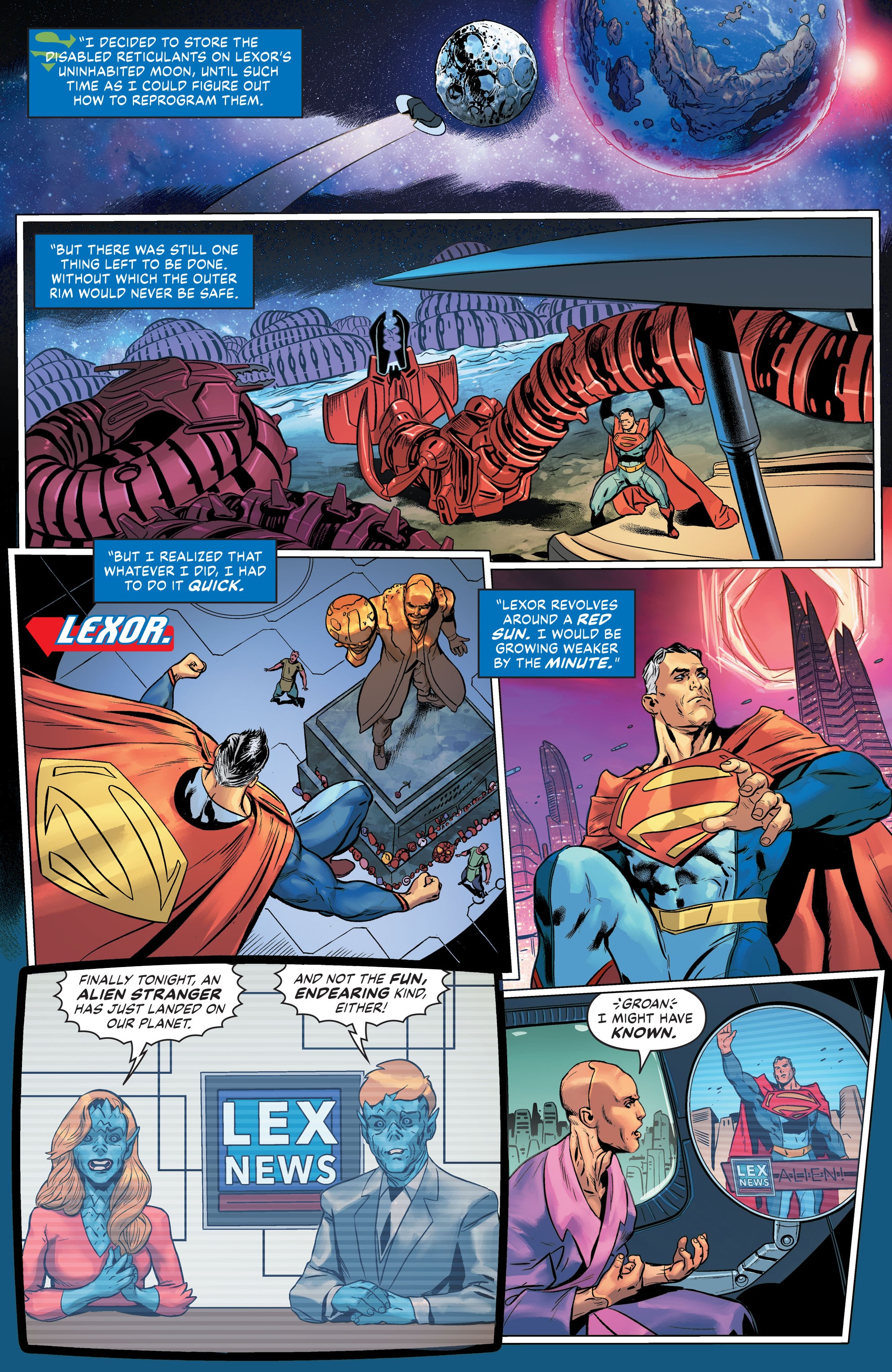 Read online Future State: Superman vs. Imperious Lex comic -  Issue #1 - 15