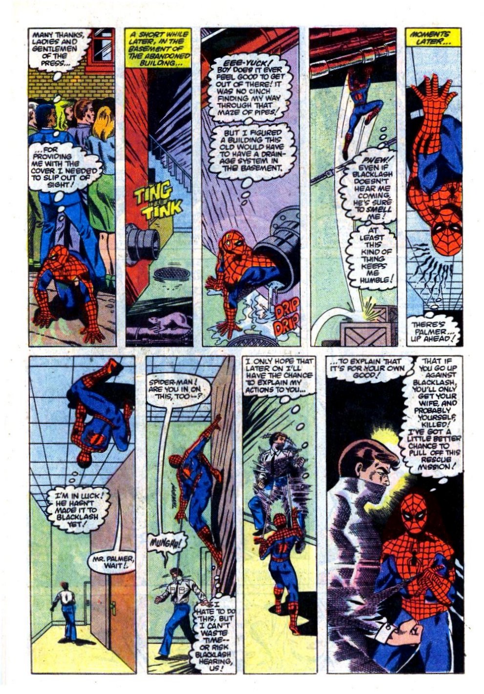 Read online The Spectacular Spider-Man (1976) comic -  Issue #101 - 15