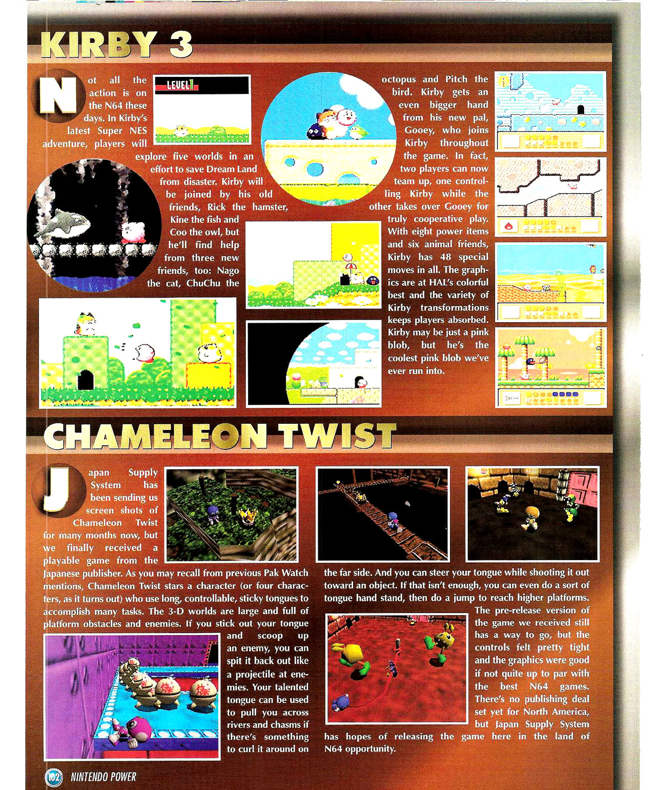 Read online Nintendo Power comic -  Issue #101 - 113