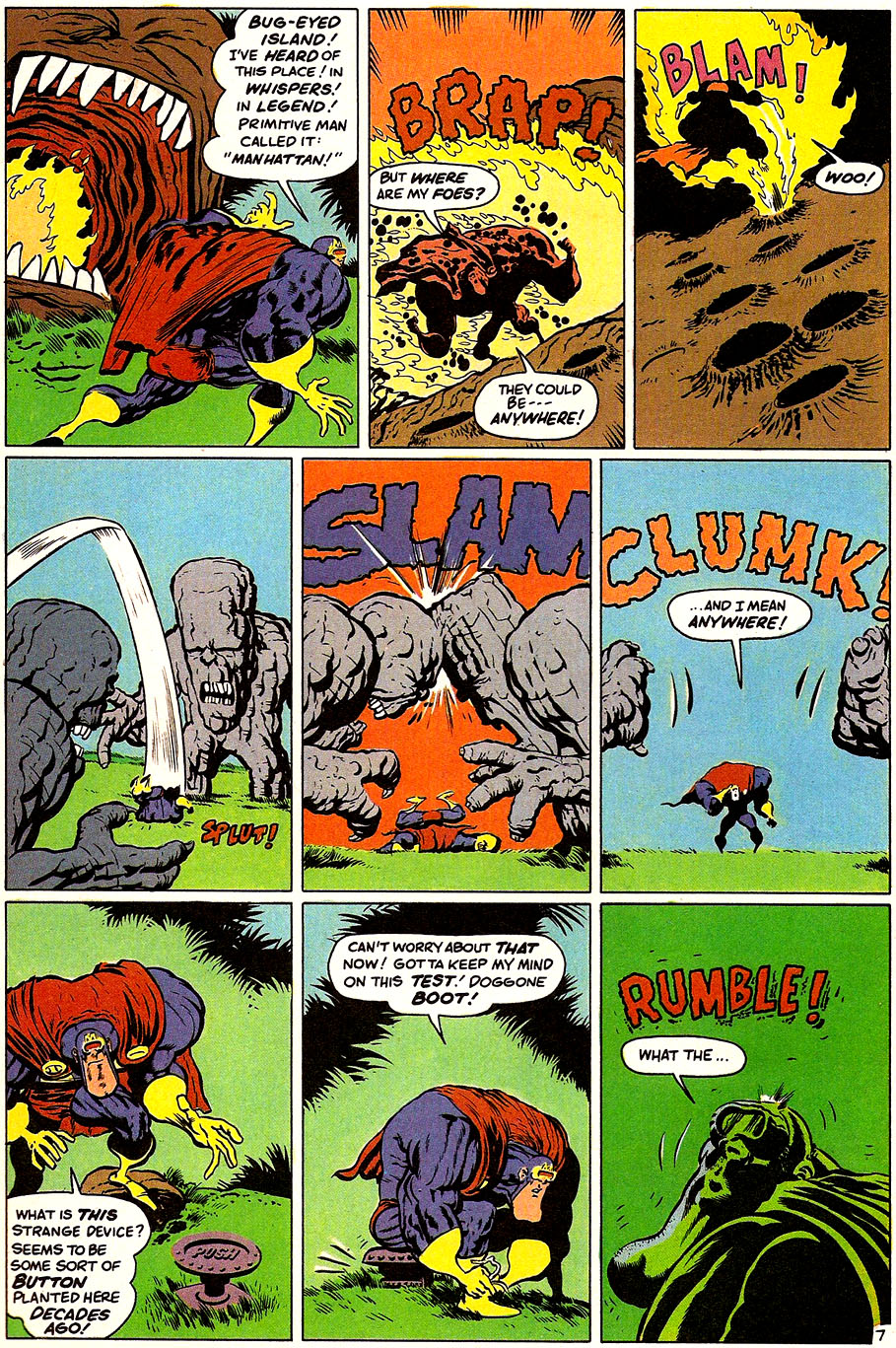 Read online Megaton Man comic -  Issue #2 - 9