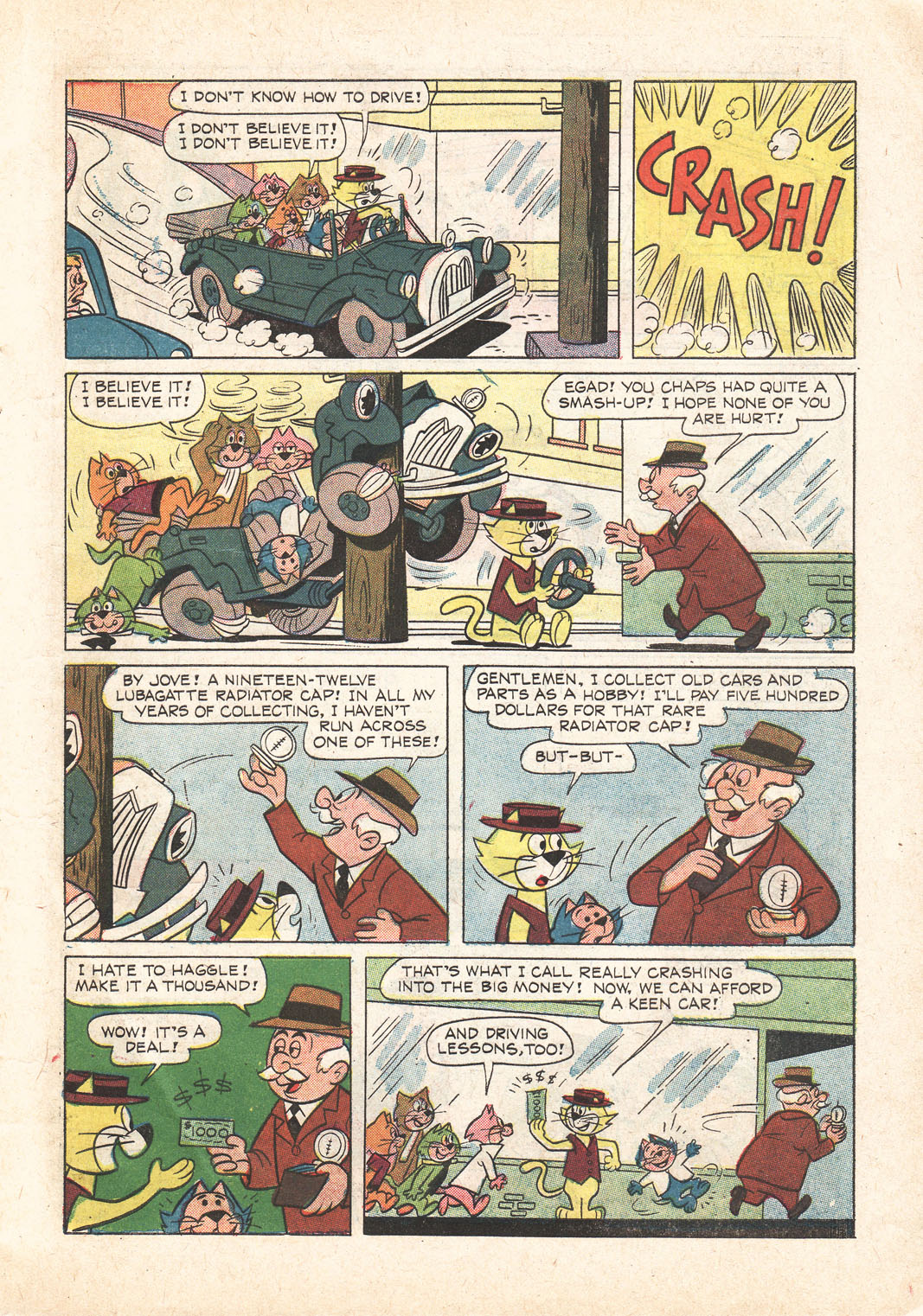 Read online Top Cat (1962) comic -  Issue #4 - 7
