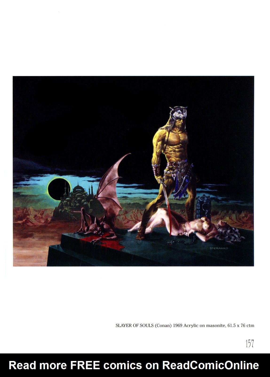 Read online Steranko: Arte Noir comic -  Issue # TPB (Part 2) - 56