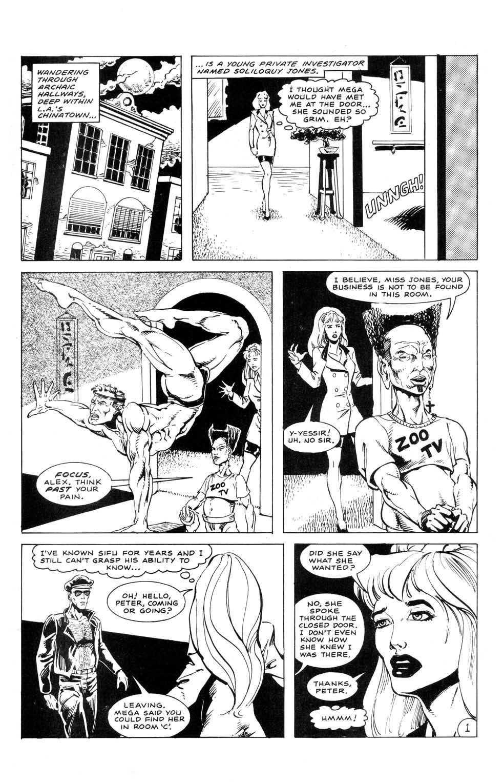 Read online Murciélaga She-Bat comic -  Issue #2 - 3