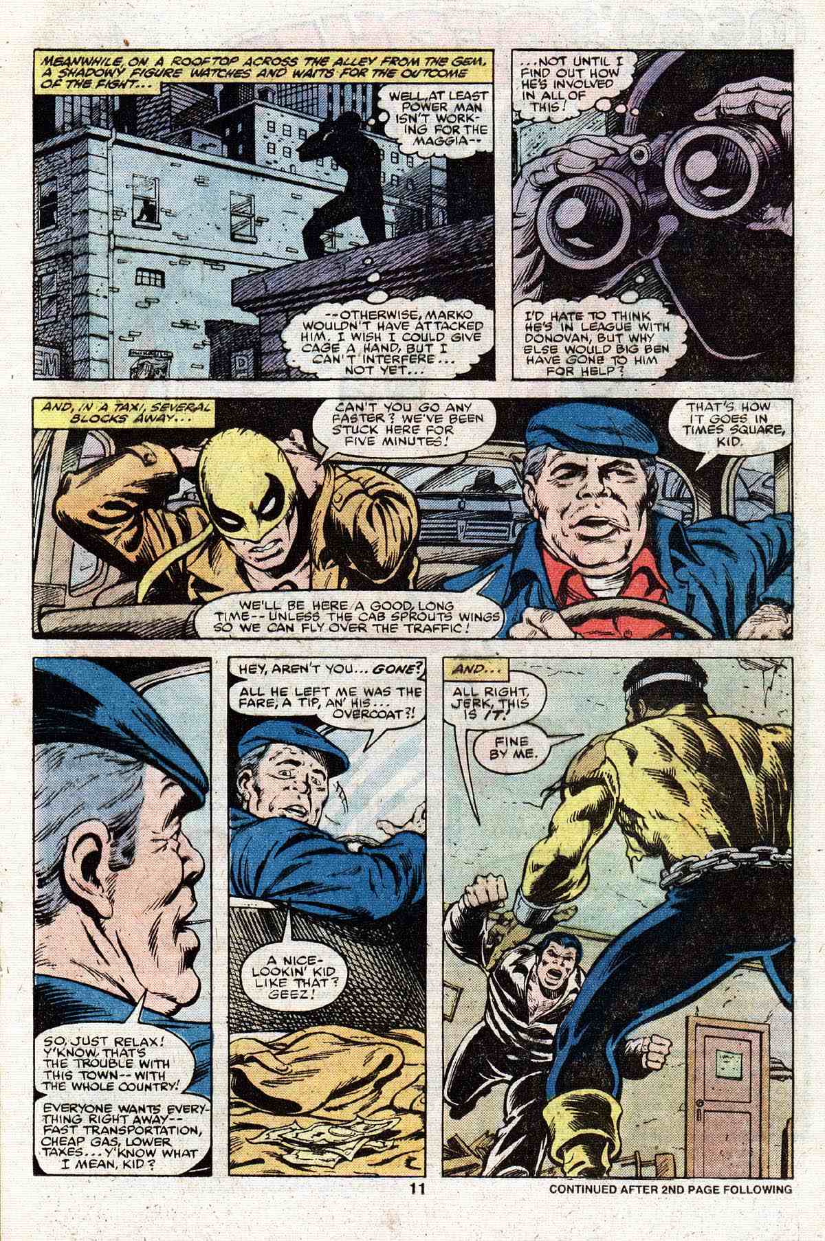 Read online Power Man and Iron Fist (1978) comic -  Issue #61 - 9