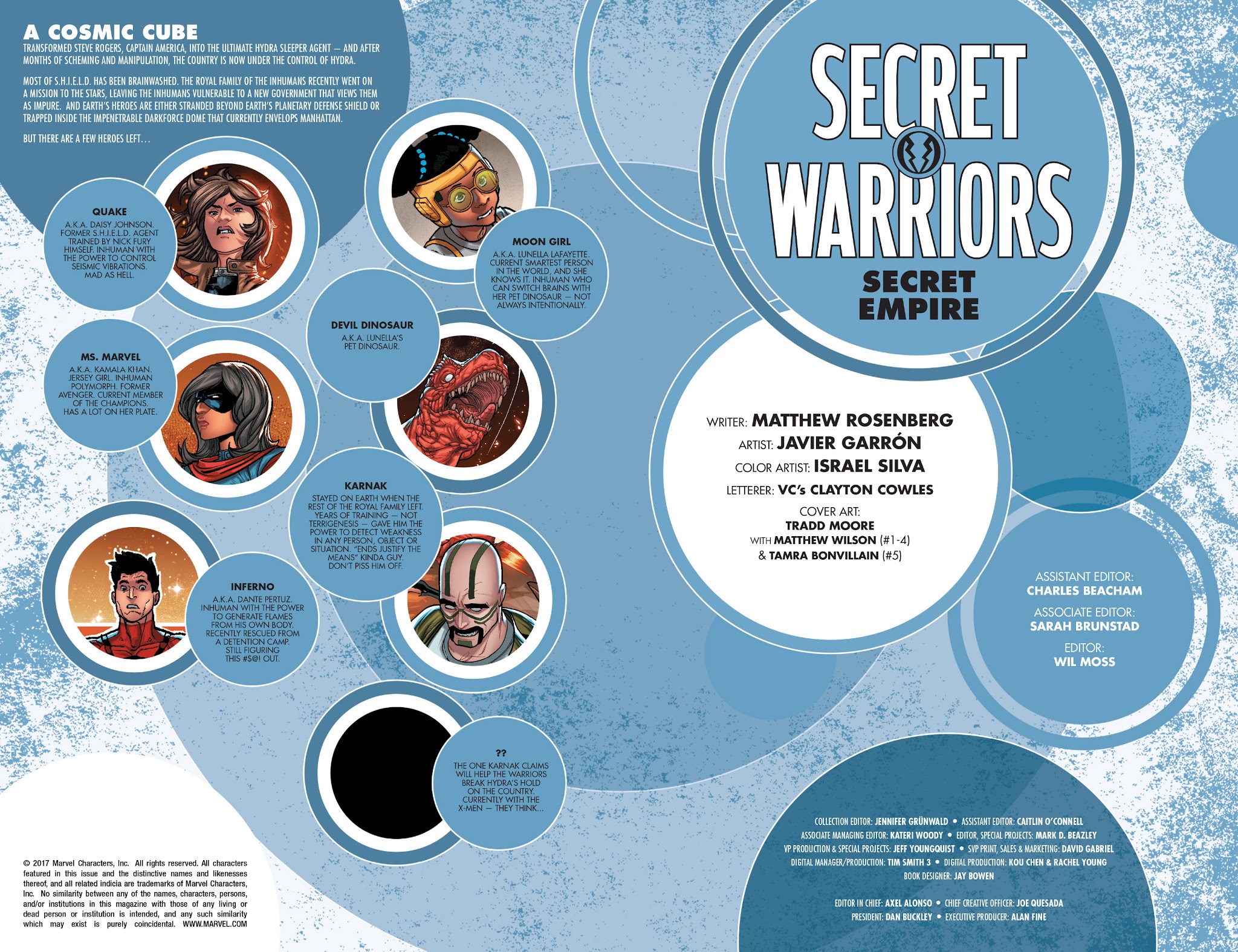 Read online Secret Warriors (2017) comic -  Issue # _TPB 1 - 3