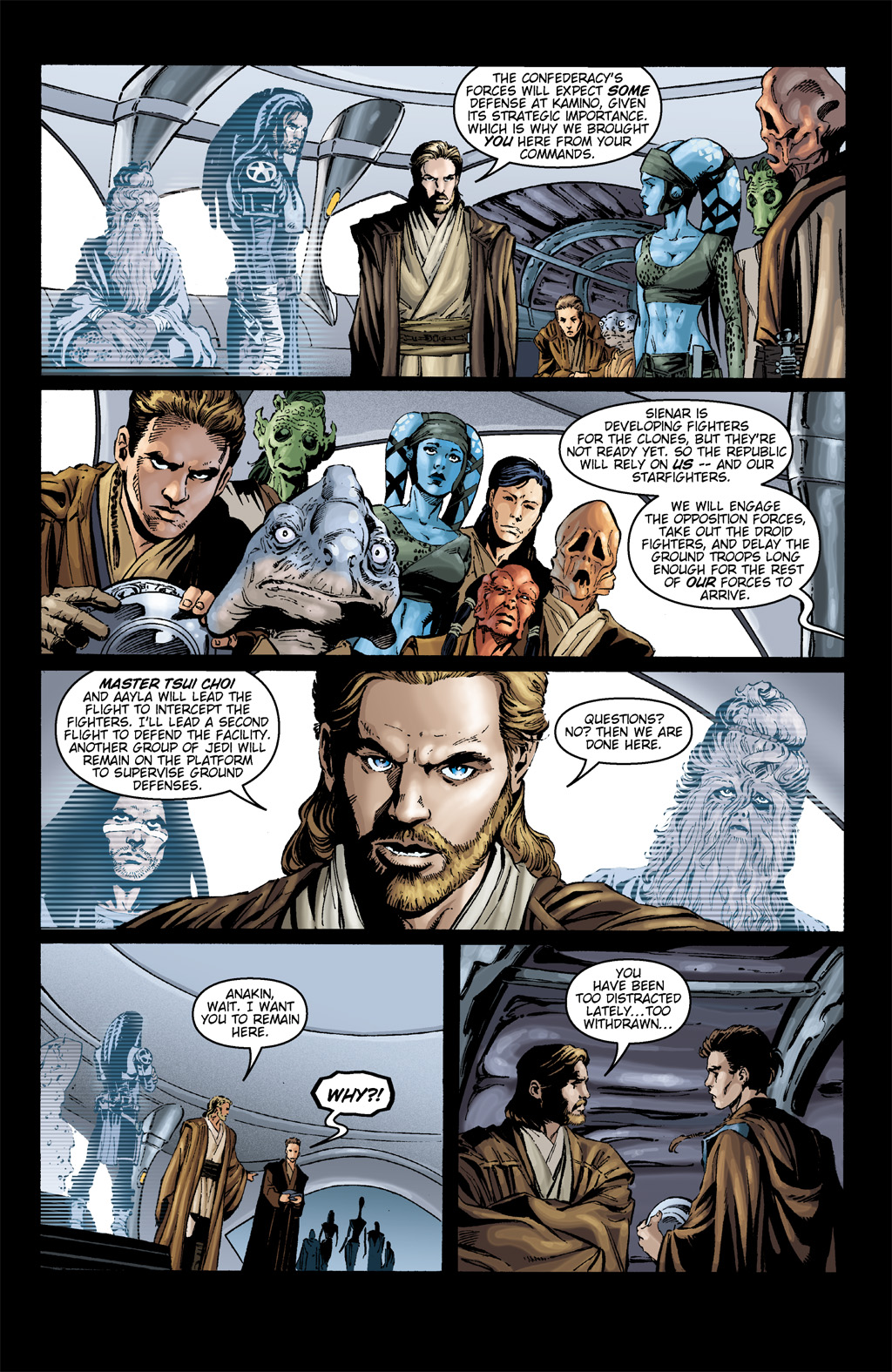 Read online Star Wars: Clone Wars comic -  Issue # TPB 1 - 34
