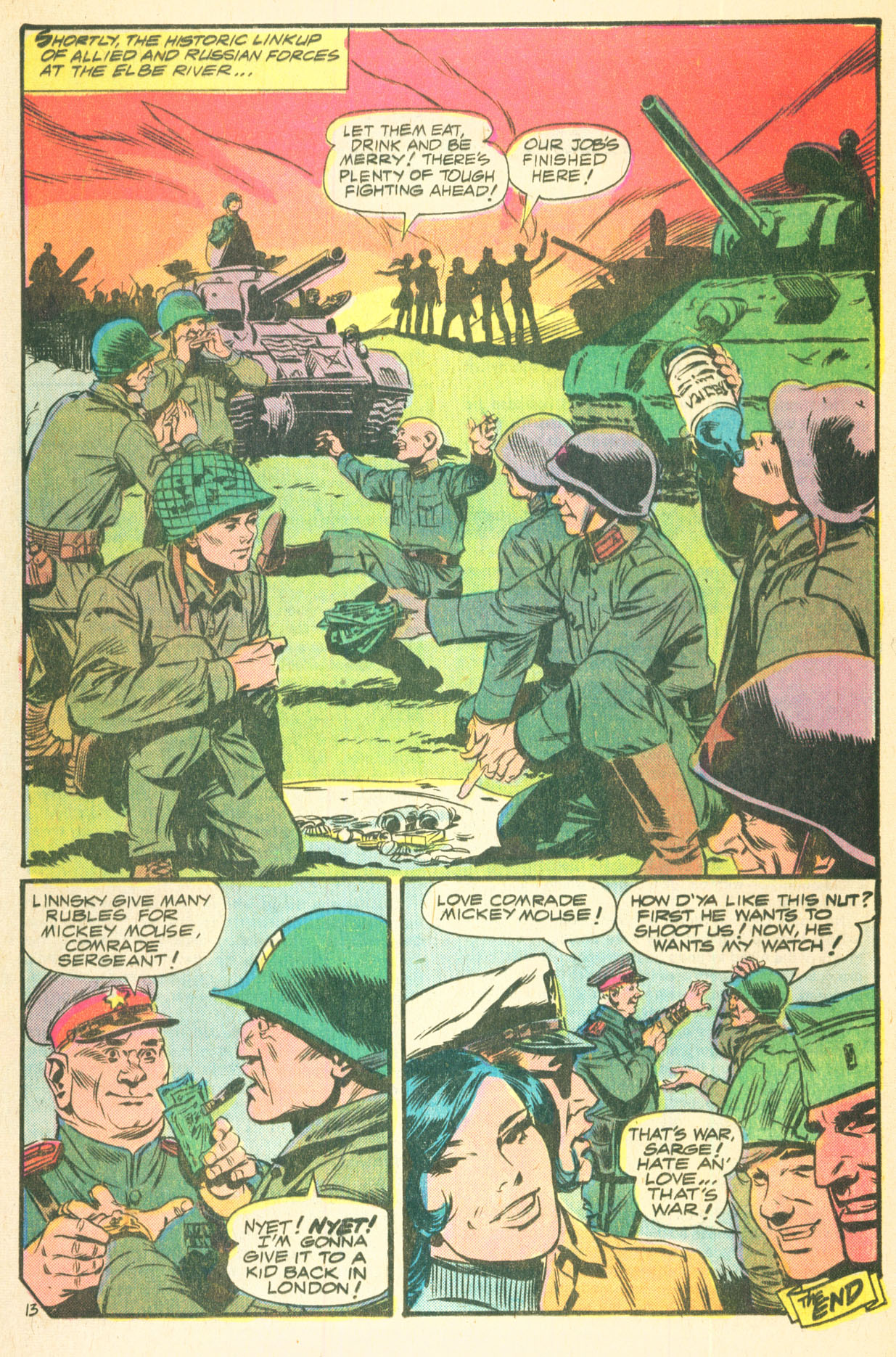 Read online Our Fighting Forces comic -  Issue #178 - 25