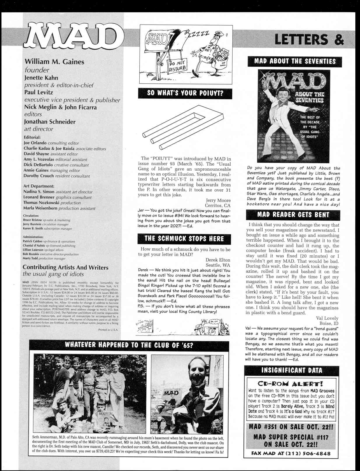 Read online MAD comic -  Issue #350 - 7