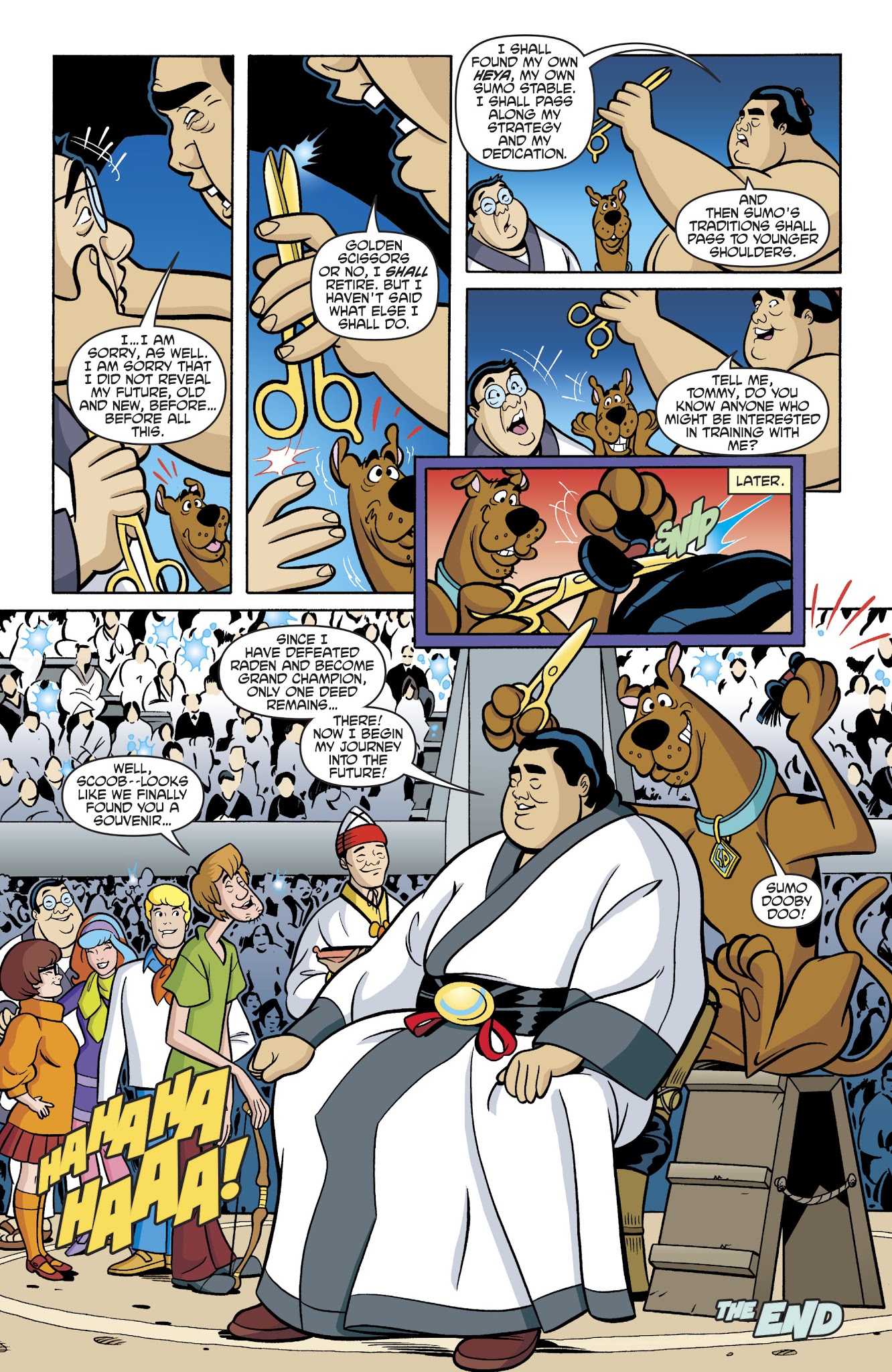 Read online Scooby-Doo: Where Are You? comic -  Issue #91 - 23