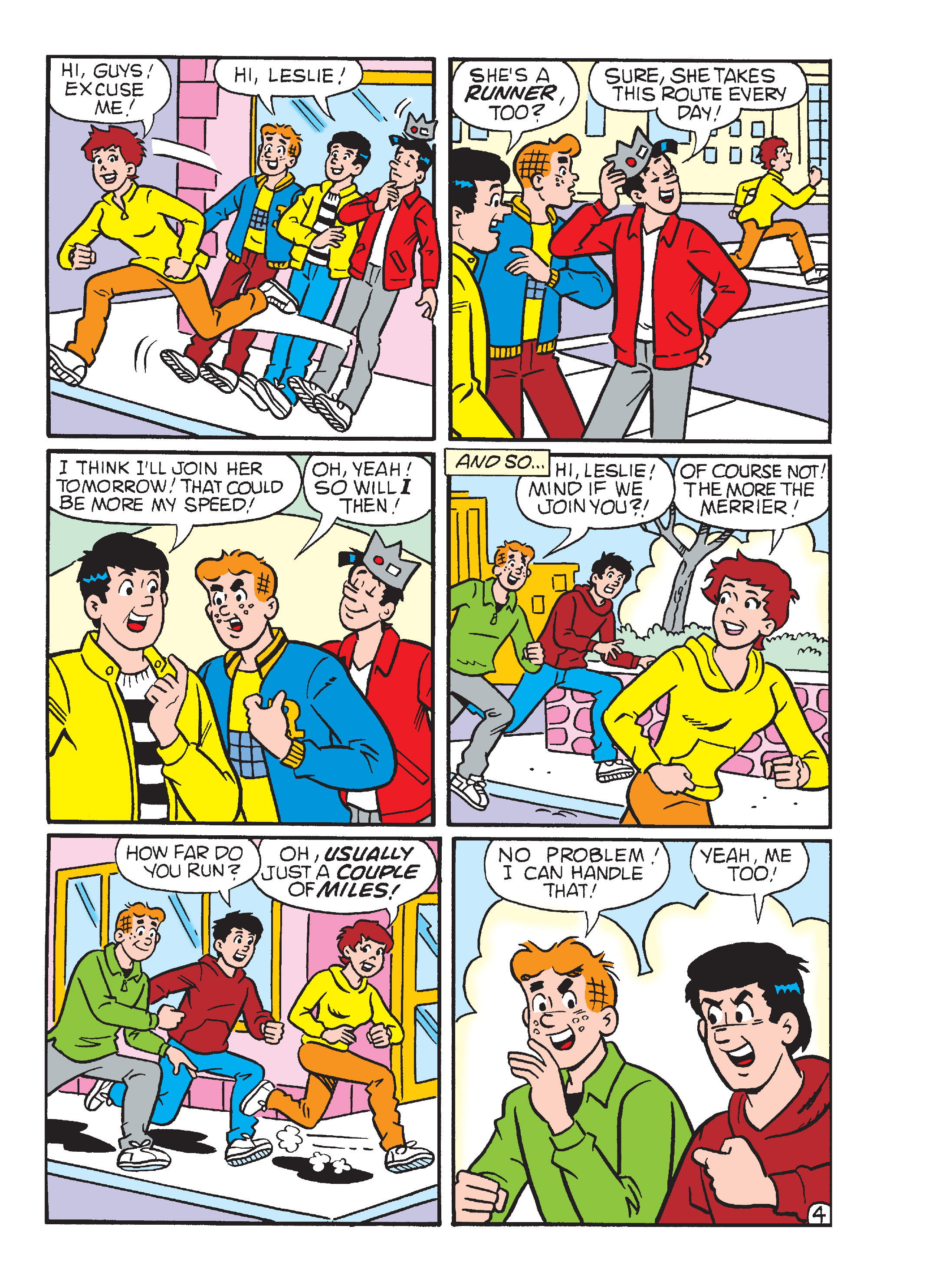 Read online Archie's Funhouse Double Digest comic -  Issue #17 - 118