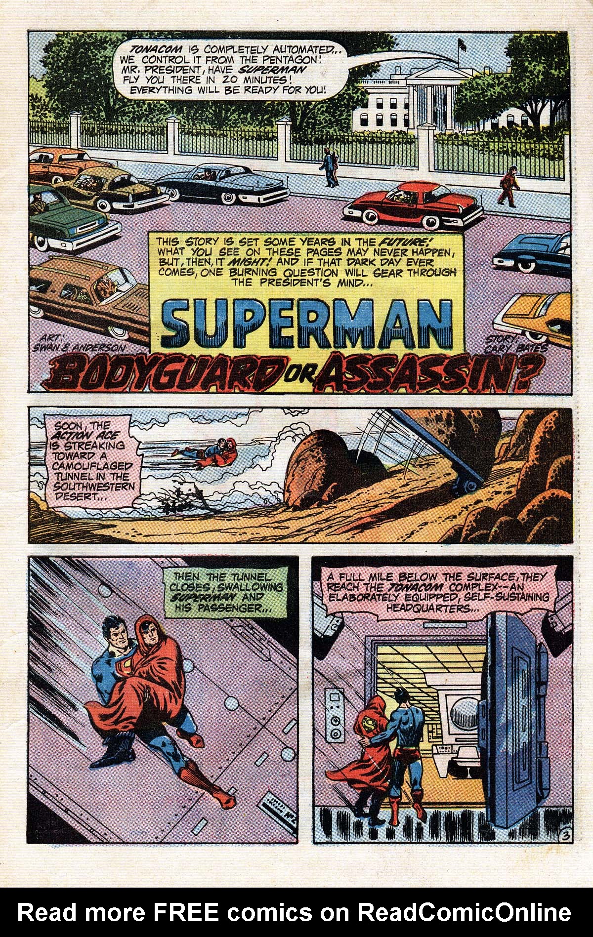 Read online Action Comics (1938) comic -  Issue #405 - 5