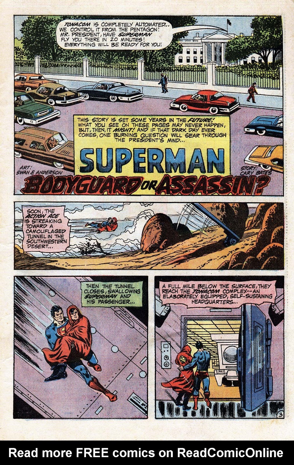 Action Comics (1938) issue 405 - Page 5