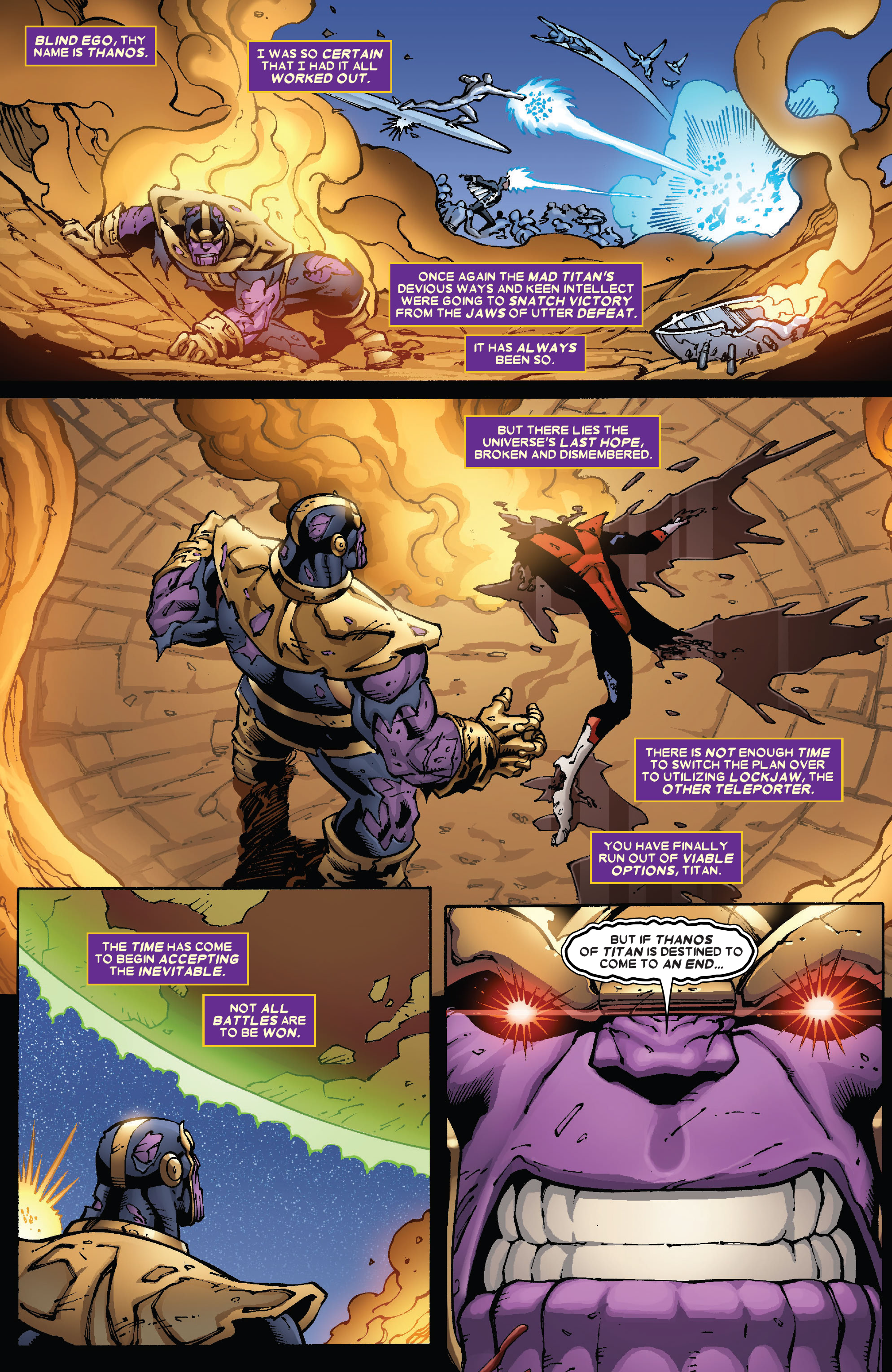 Read online Thanos: The Infinity Saga Omnibus comic -  Issue # TPB (Part 5) - 14
