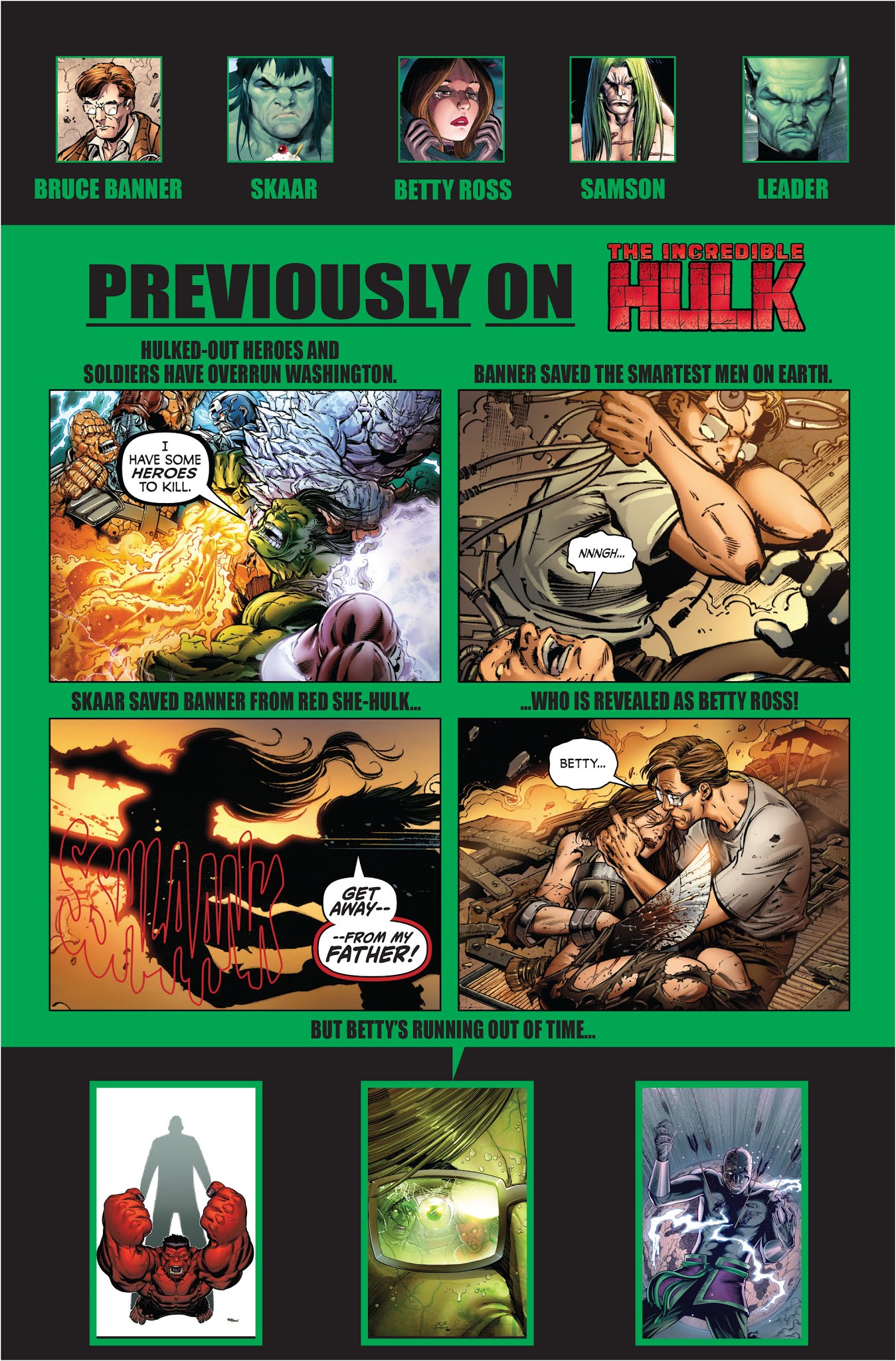 Read online Incredible Hulks: World War Hulks comic -  Issue # TPB - 40
