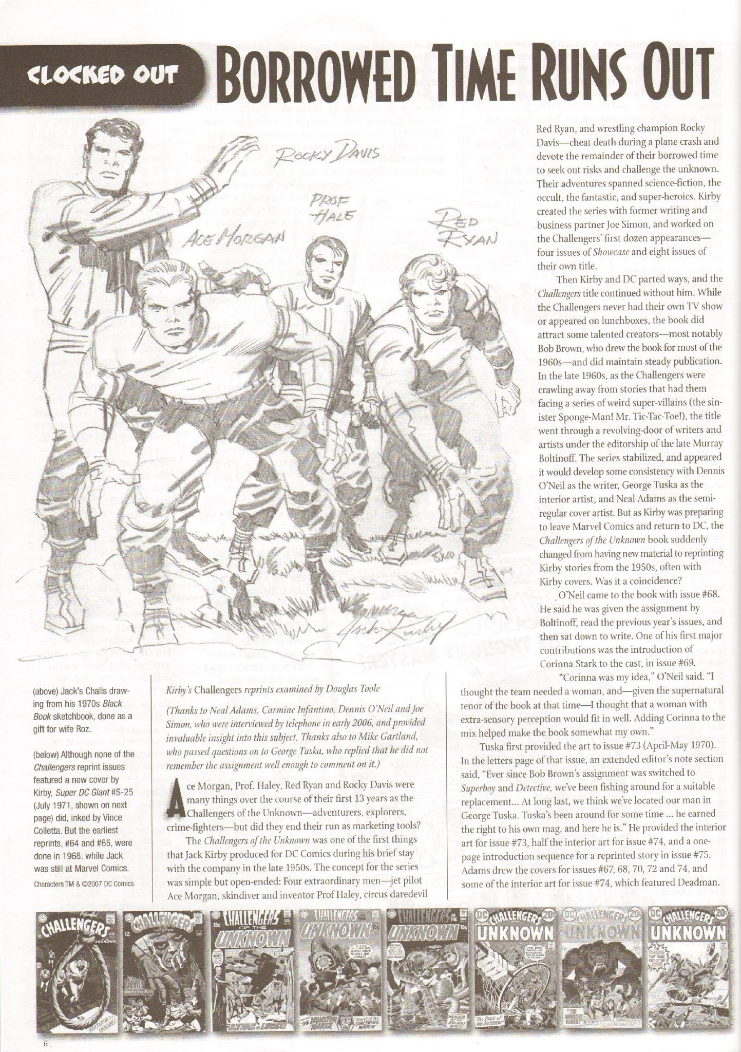 Read online The Jack Kirby Collector comic -  Issue #49 - 65