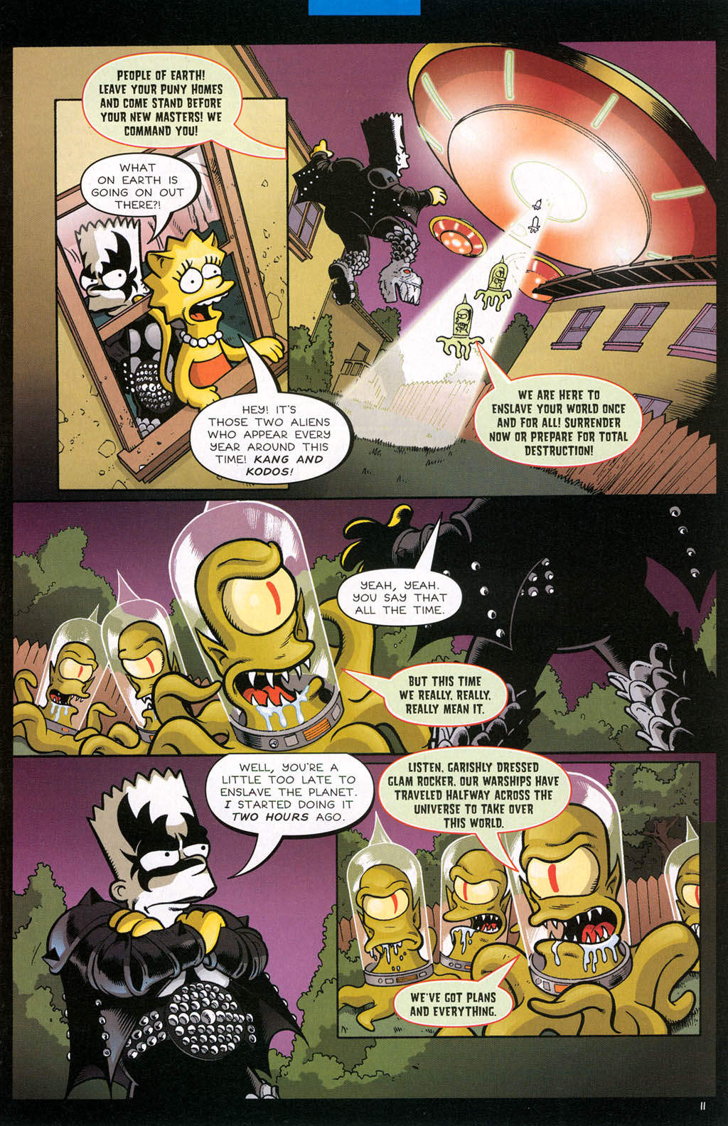 Read online Treehouse of Horror comic -  Issue #10 - 14