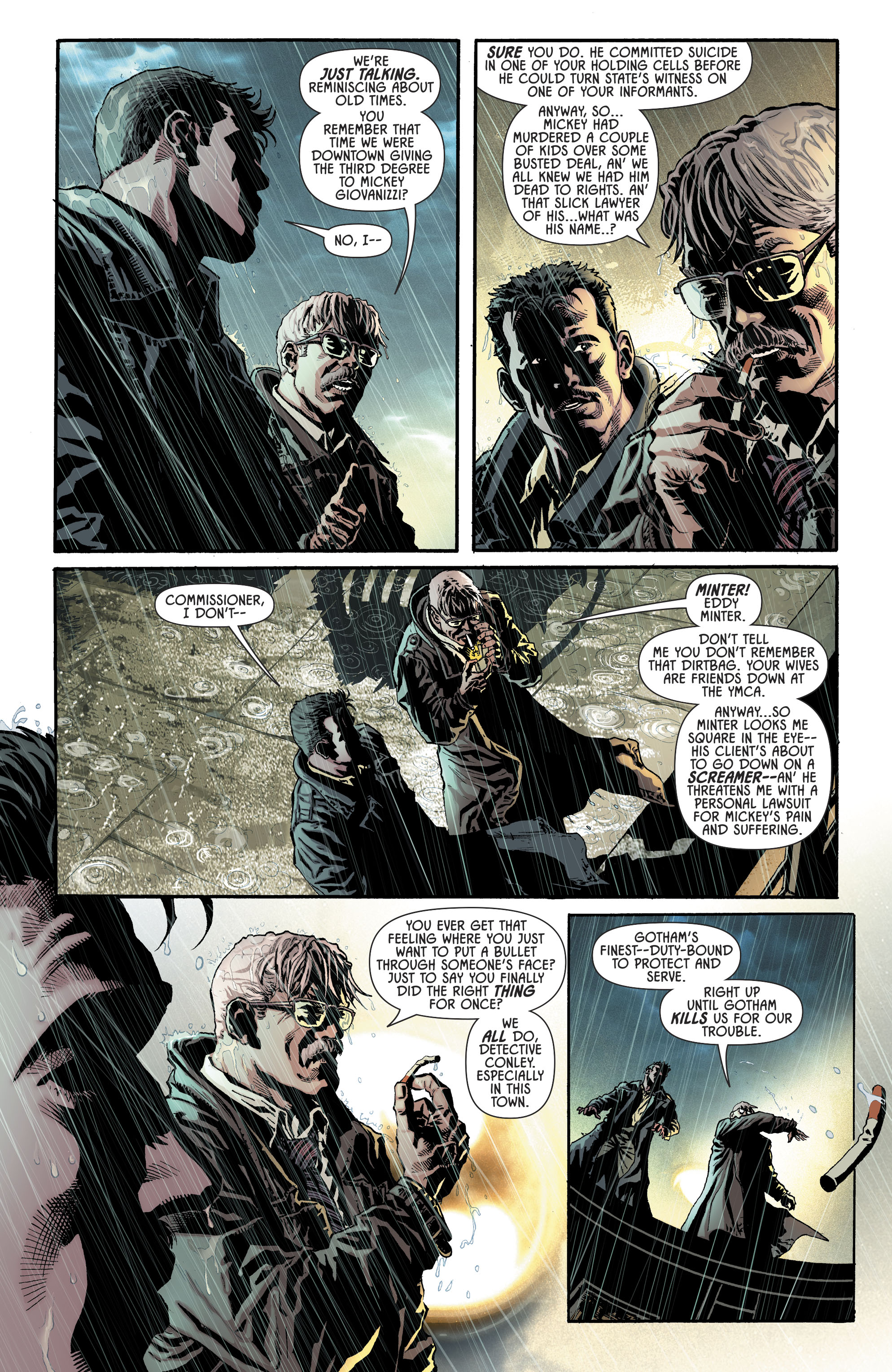 Read online The Infected: The Commissioner comic -  Issue # Full - 9