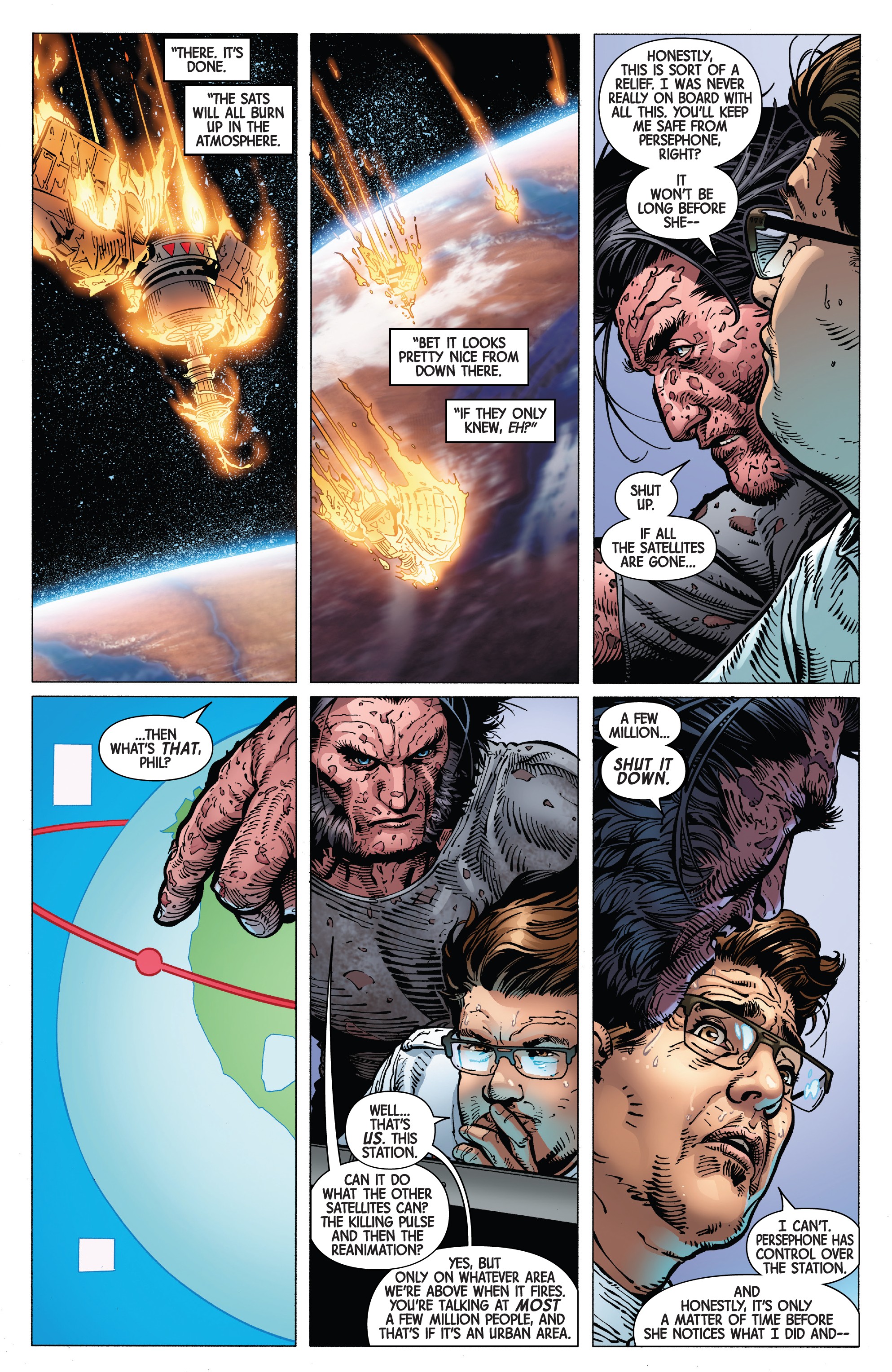 Read online Return of Wolverine comic -  Issue #5 - 18
