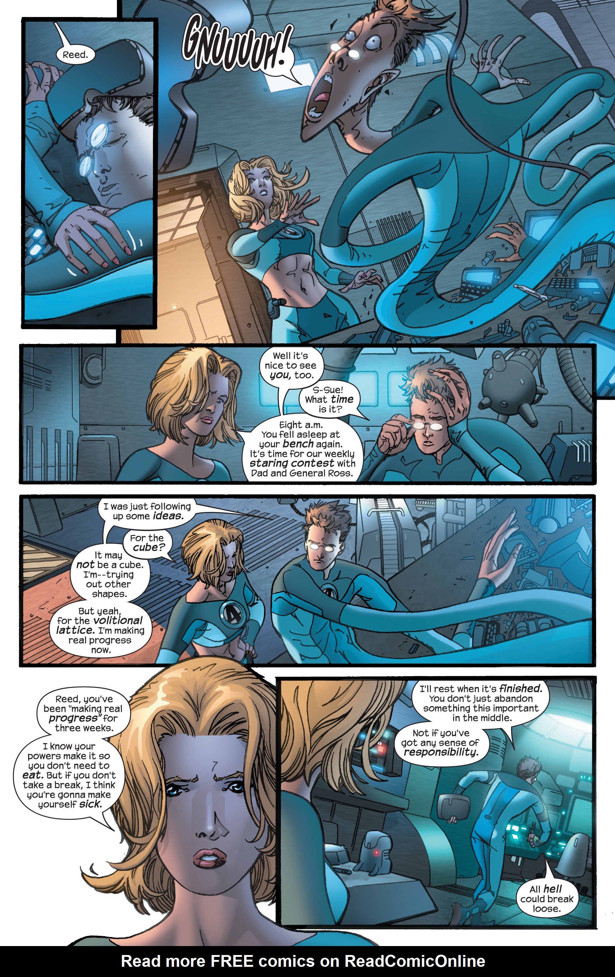 Read online Ultimate Fantastic Four (2004) comic -  Issue # _TPB Collection 4 (Part 2) - 83