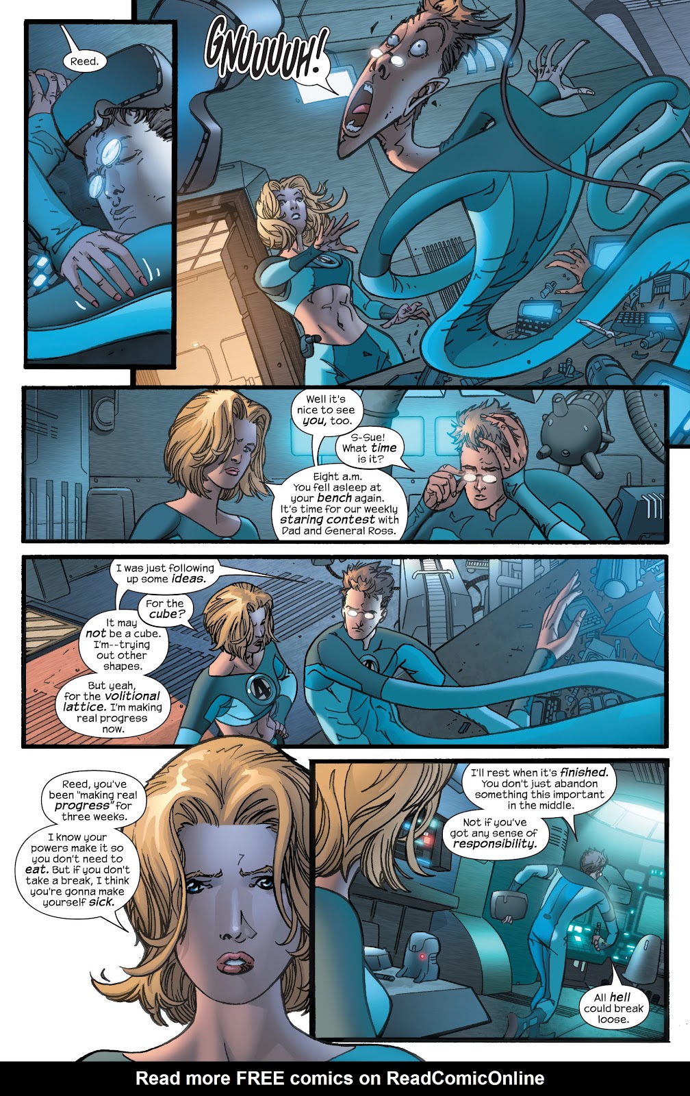 Ultimate Fantastic Four (2004) issue TPB Collection 4 (Part 2) - Page 83