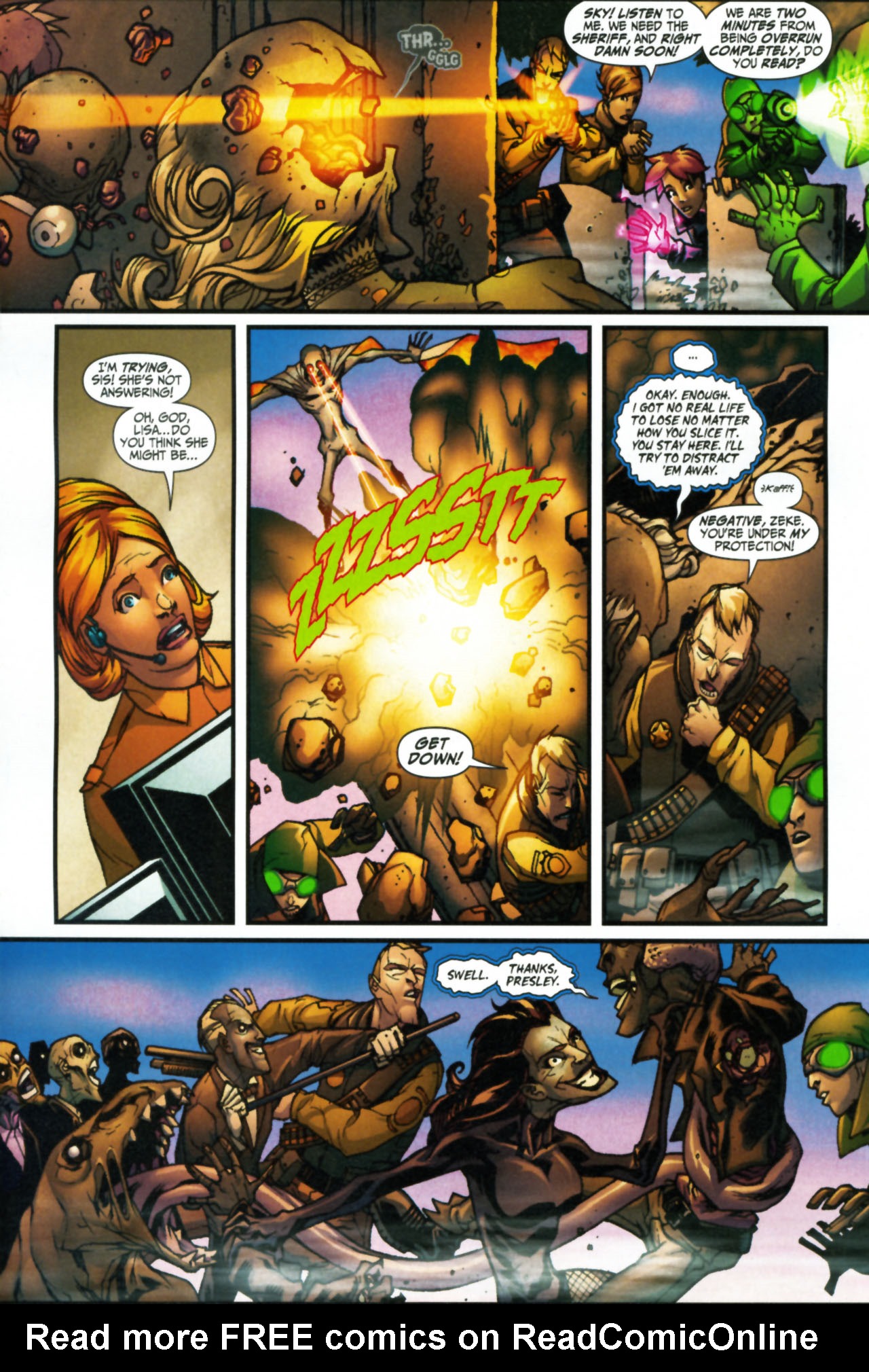 Read online Welcome To Tranquility comic -  Issue #10 - 14