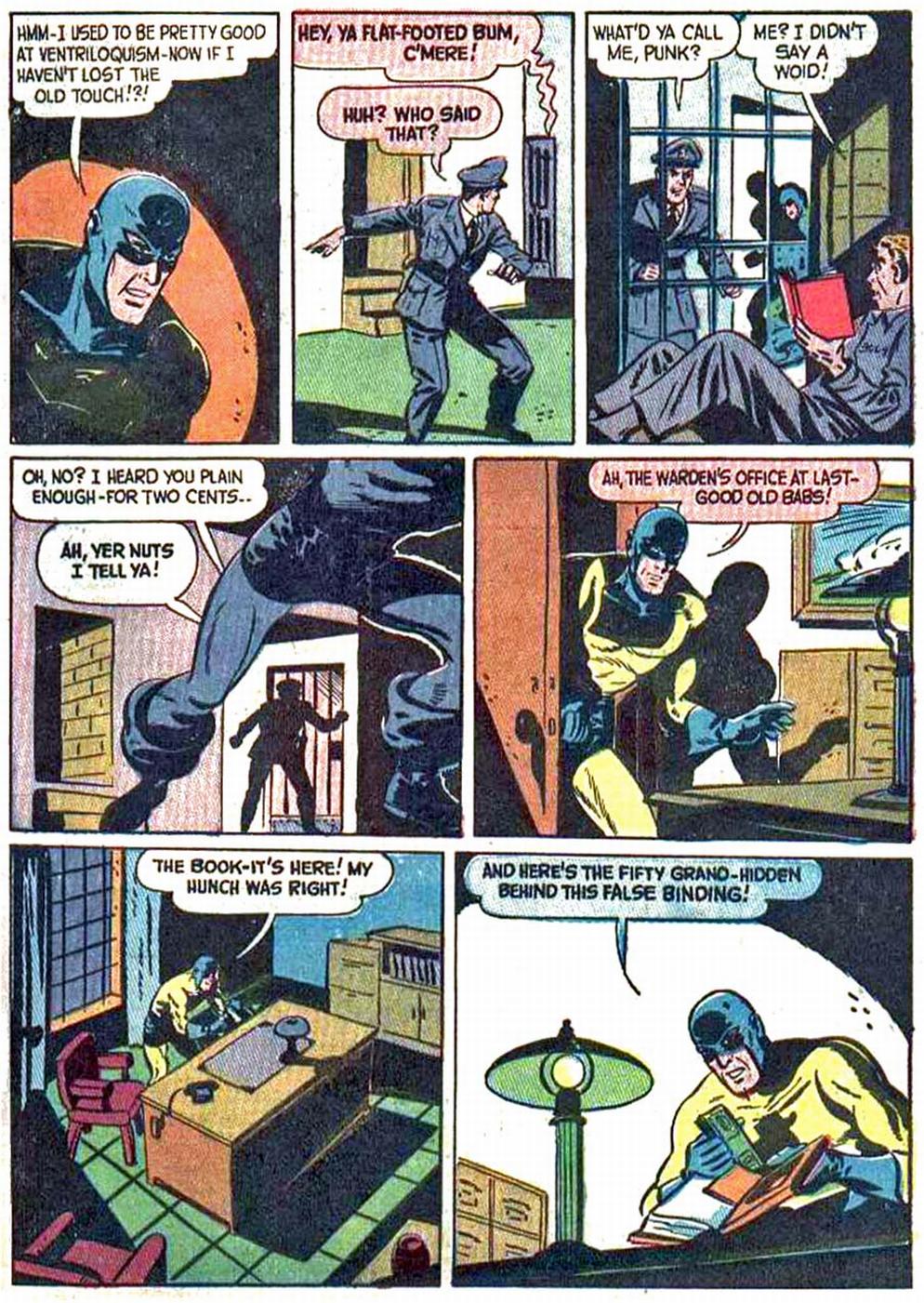 Read online Black Hood Comics comic -  Issue #16 - 45