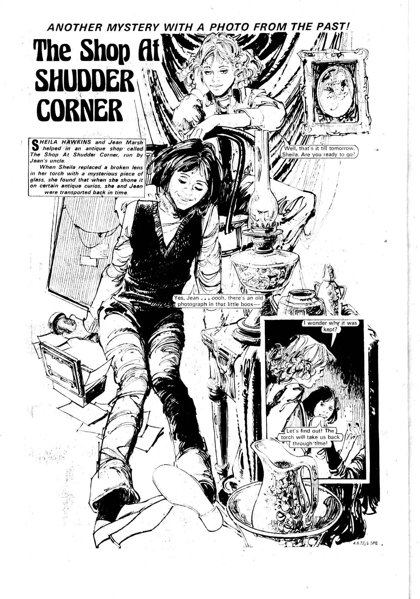 Read online Spellbound (1976) comic -  Issue #37 - 22