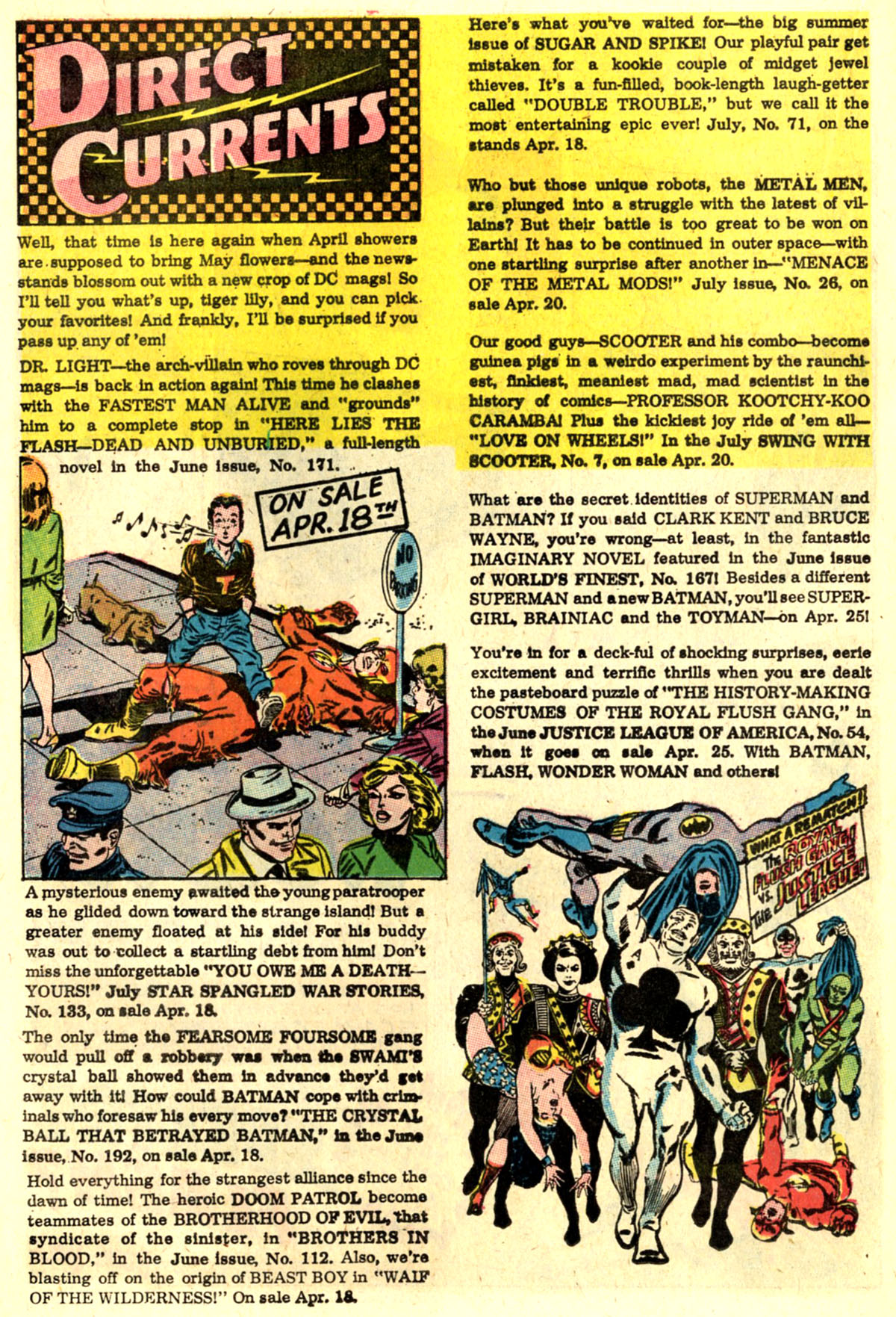 Read online Green Lantern (1960) comic -  Issue #53 - 20