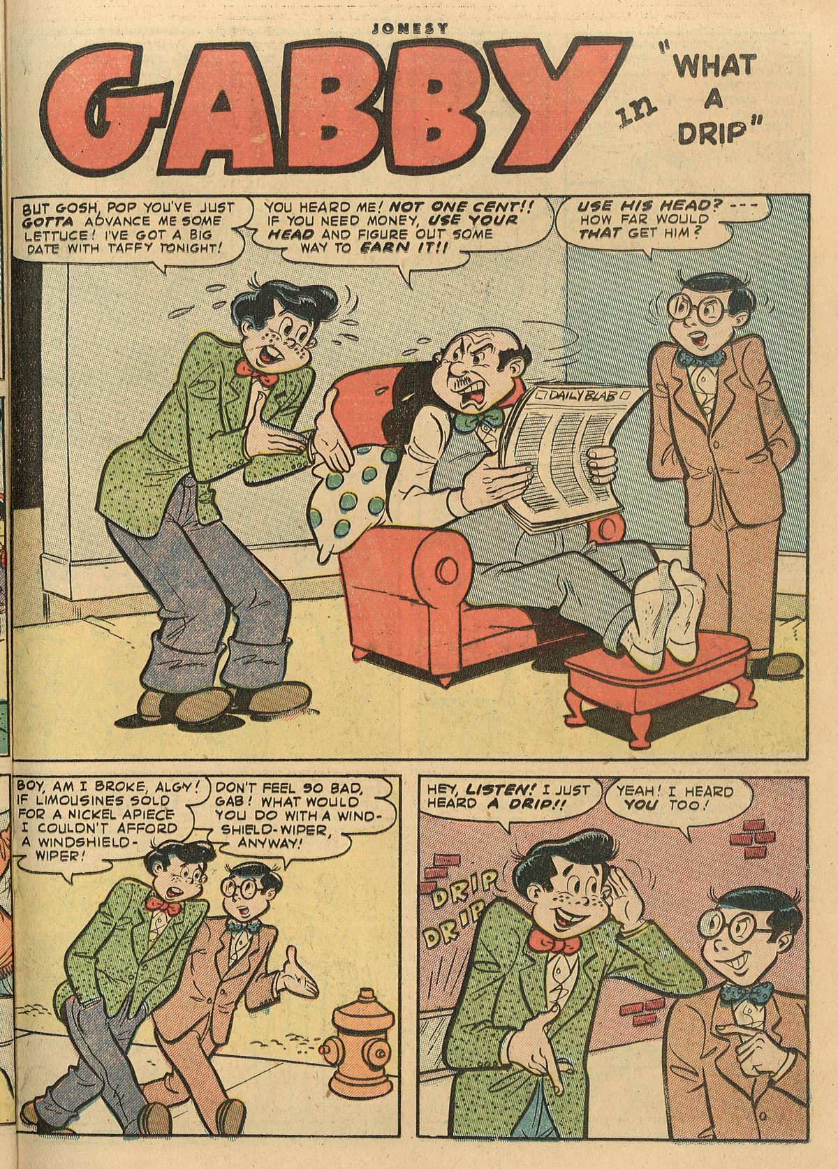 Read online Jonesy (1953) comic -  Issue #5 - 23