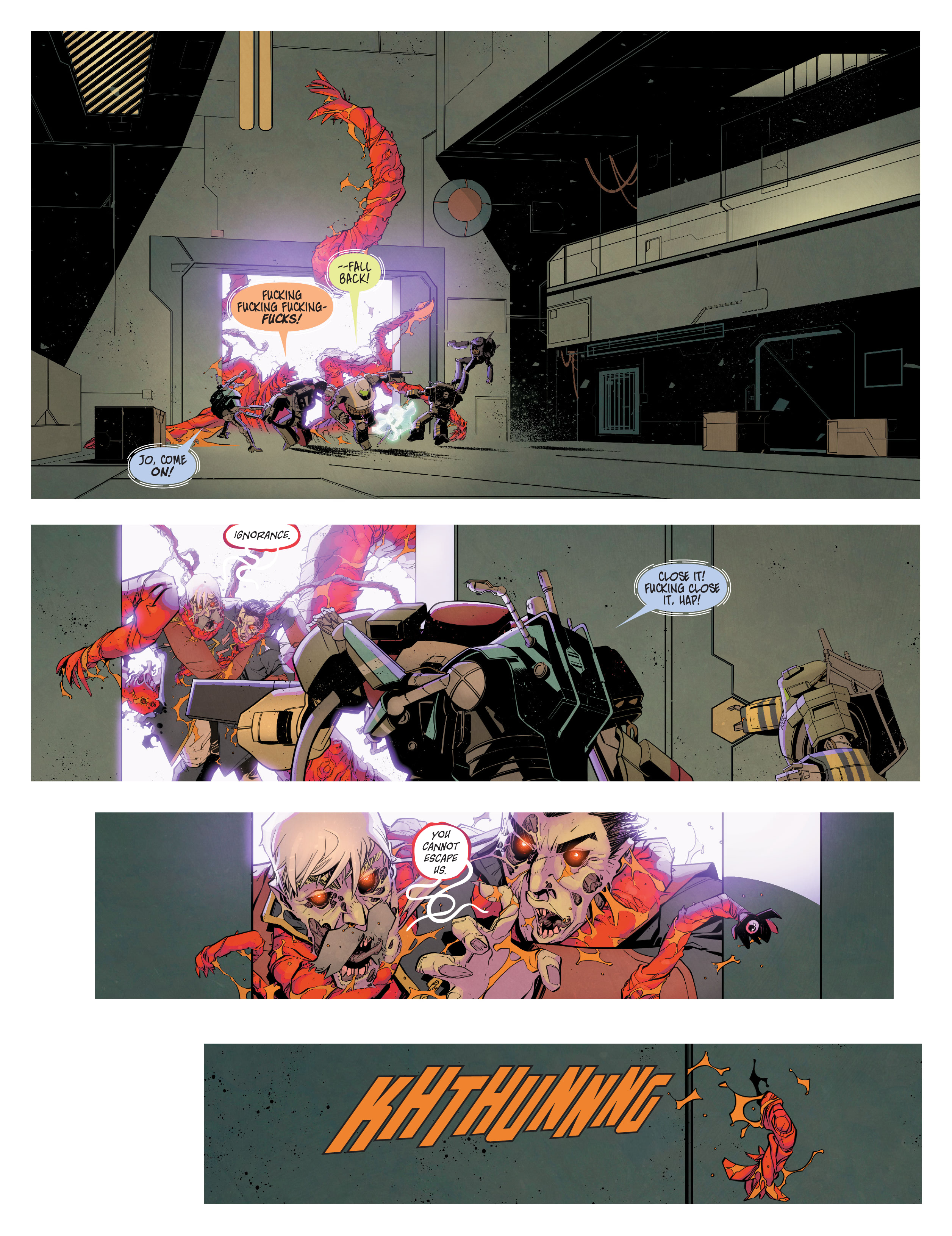 Read online The Forged comic -  Issue #3 - 29