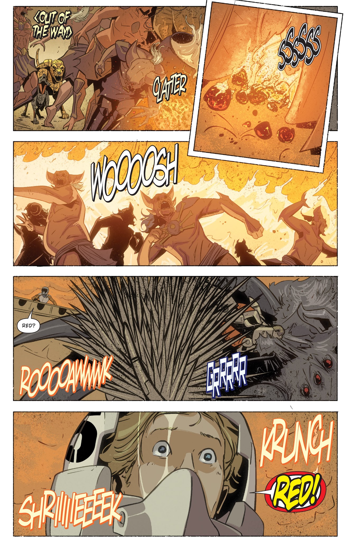 Read online Red Dog comic -  Issue #5 - 23