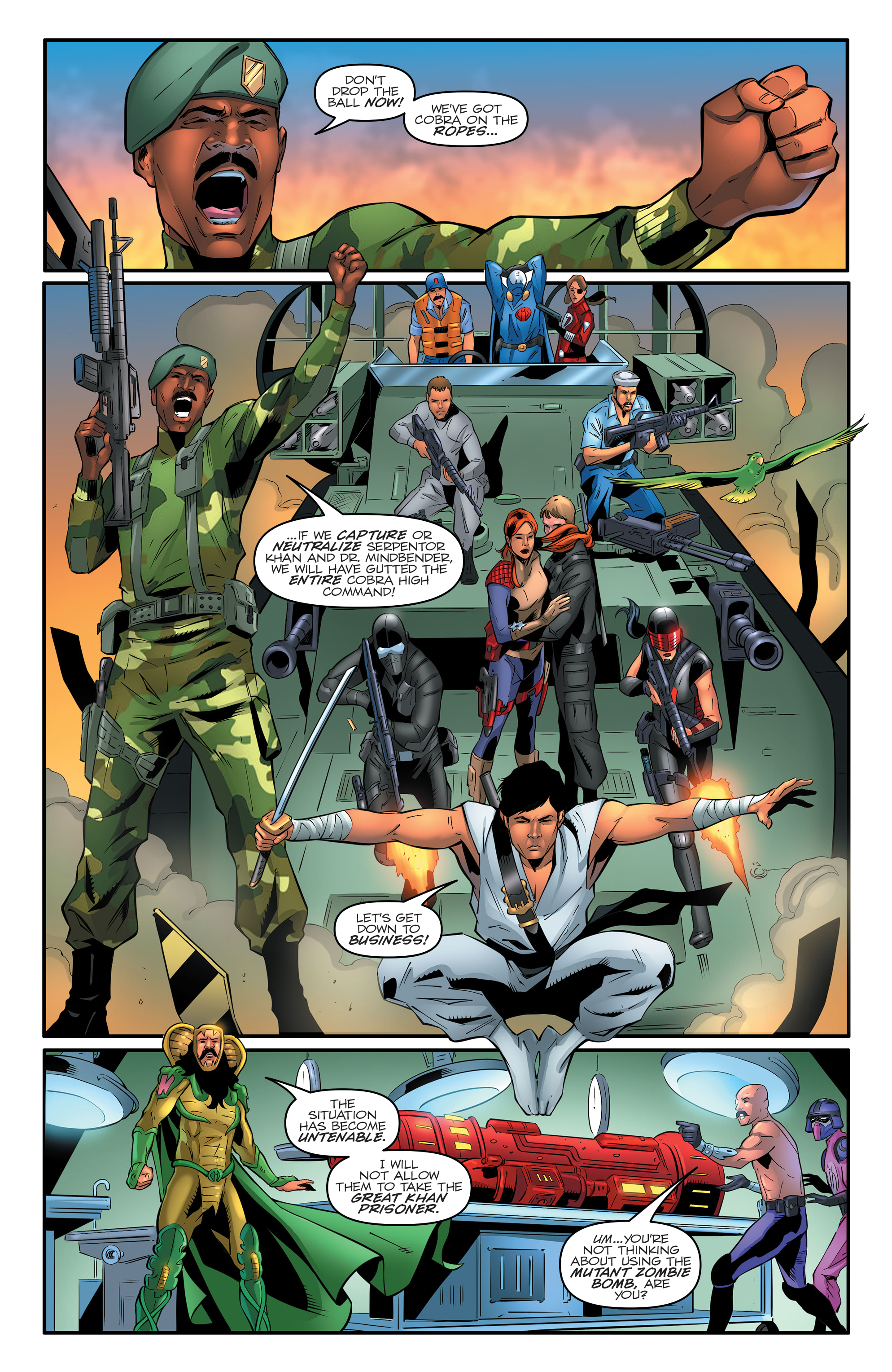 Read online G.I. Joe: A Real American Hero comic -  Issue #300 - 26