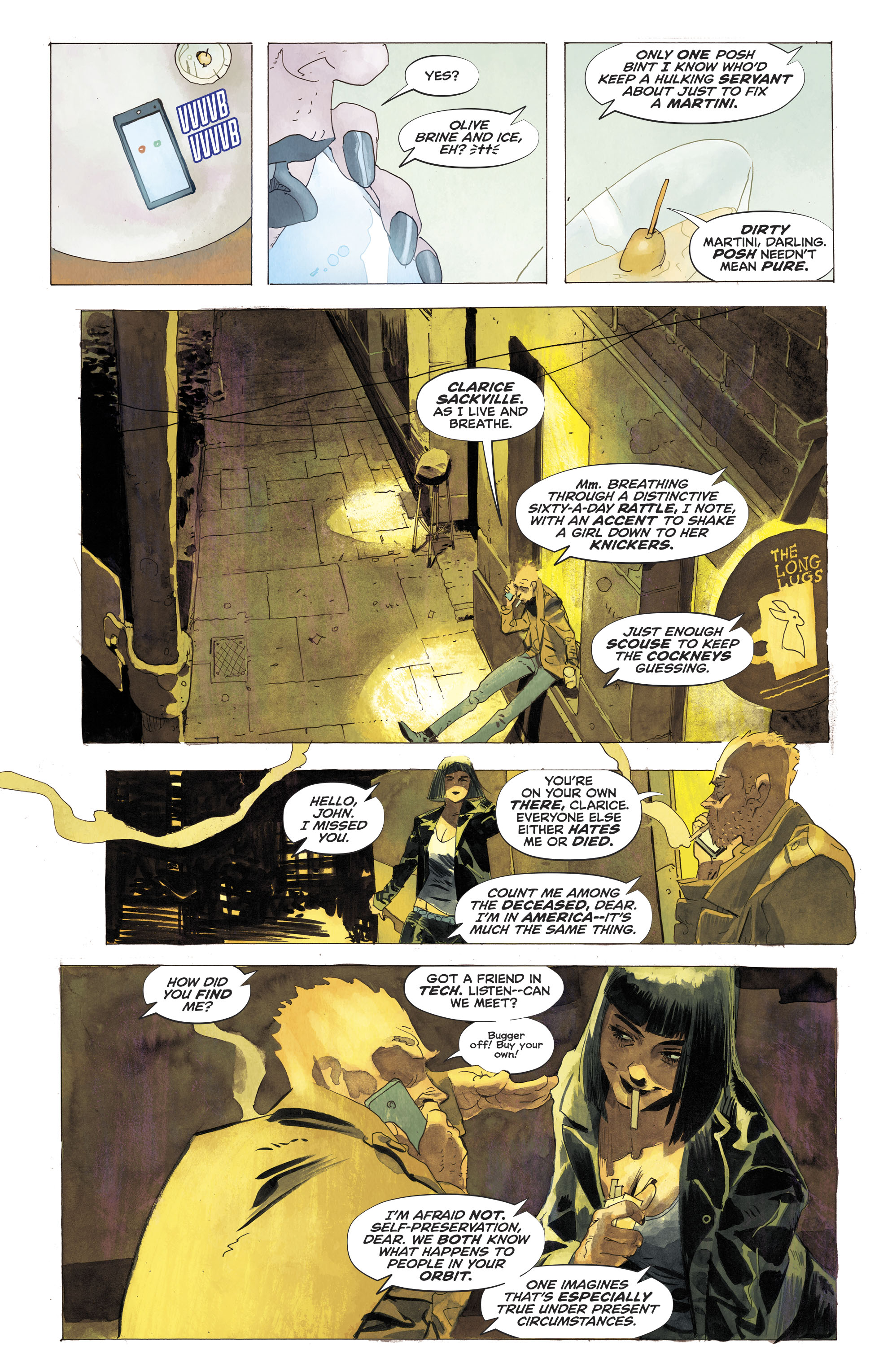 Read online John Constantine: Hellblazer comic -  Issue #5 - 14