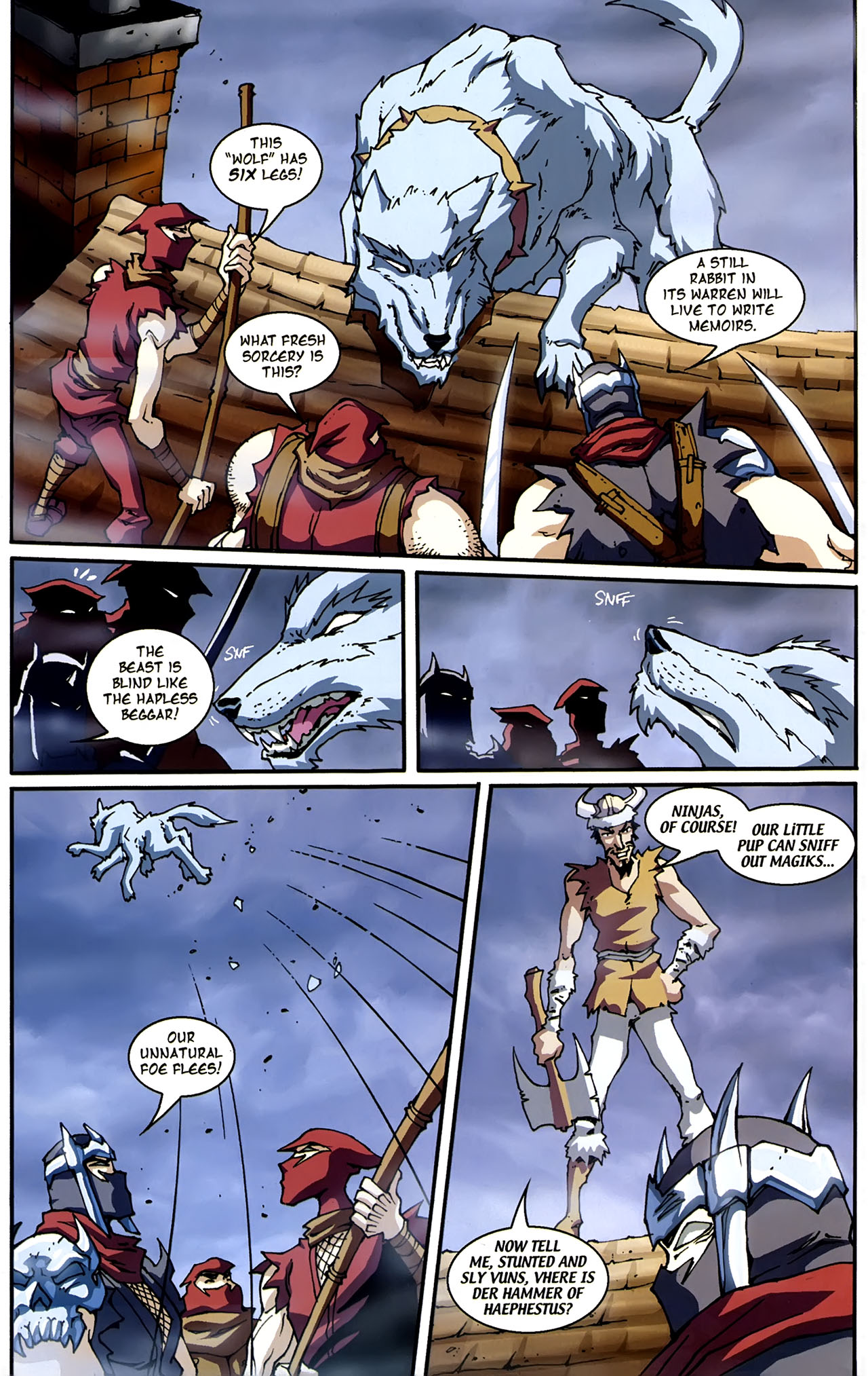 Read online Pirates vs. Ninjas II comic -  Issue #4 - 18