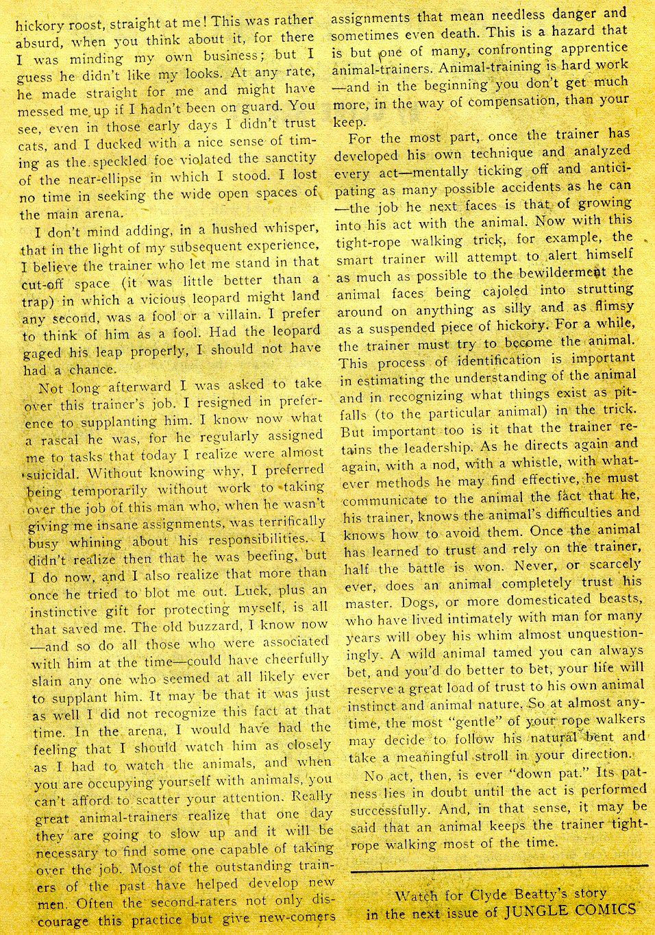 Read online Jungle Comics comic -  Issue #126 - 34