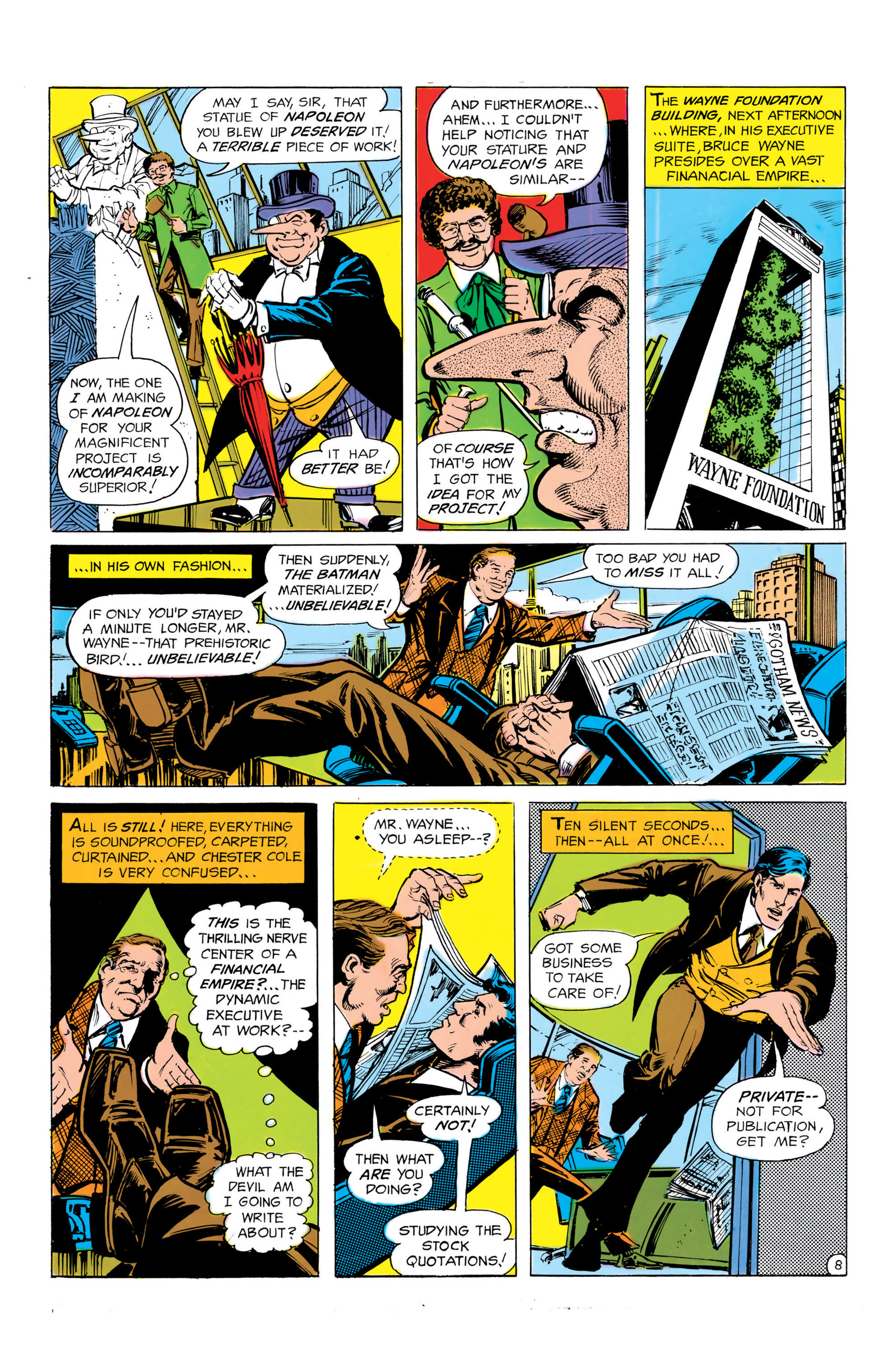 Read online Batman (1940) comic -  Issue #287 - 9