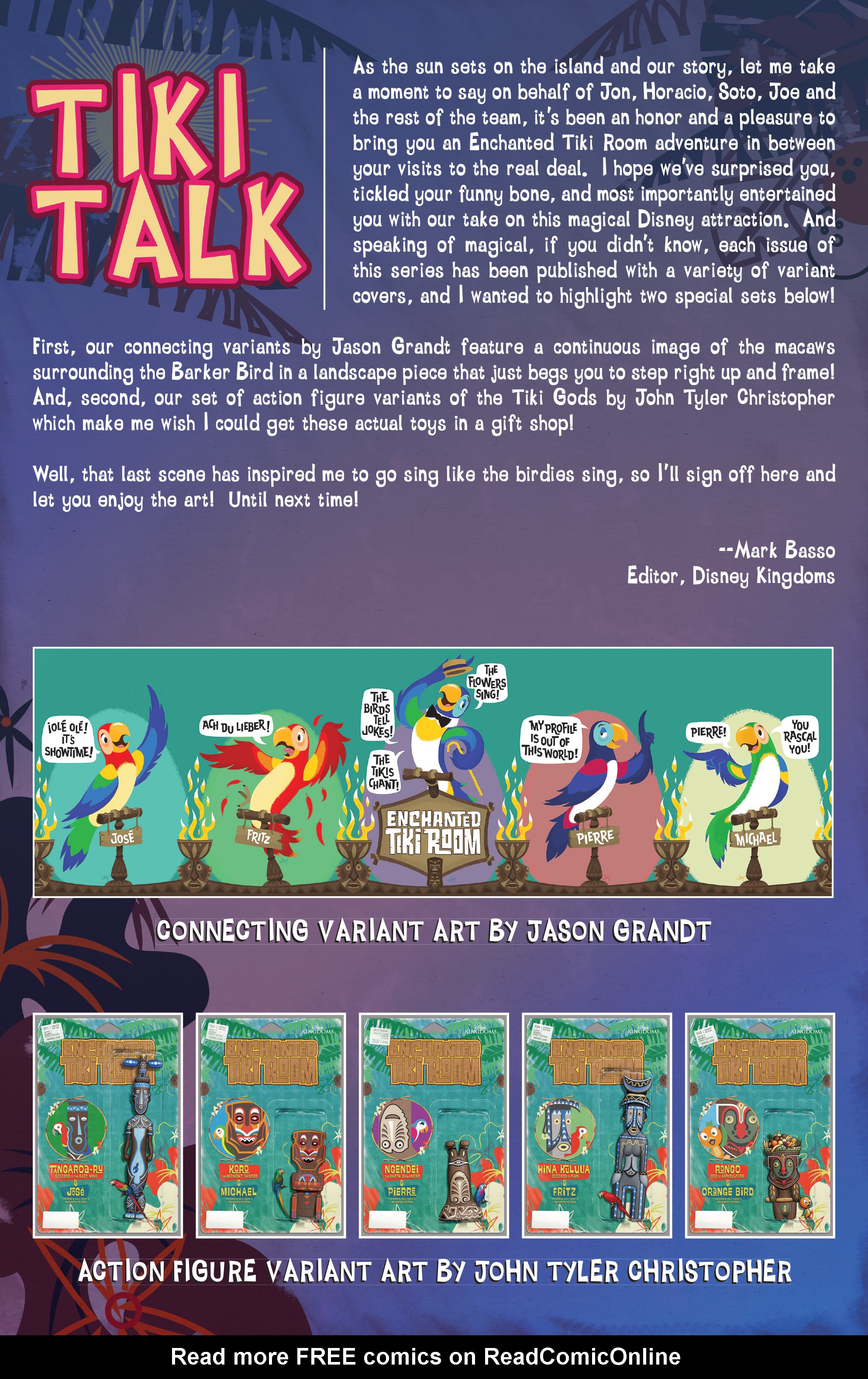 Read online Enchanted Tiki Room comic -  Issue #5 - 23