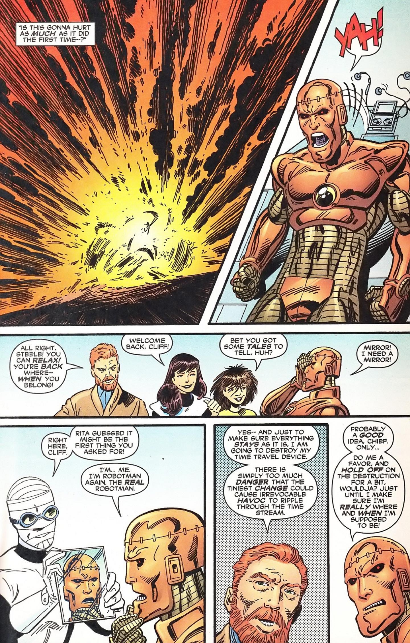 Read online Doom Patrol (2004) comic -  Issue #14 - 32