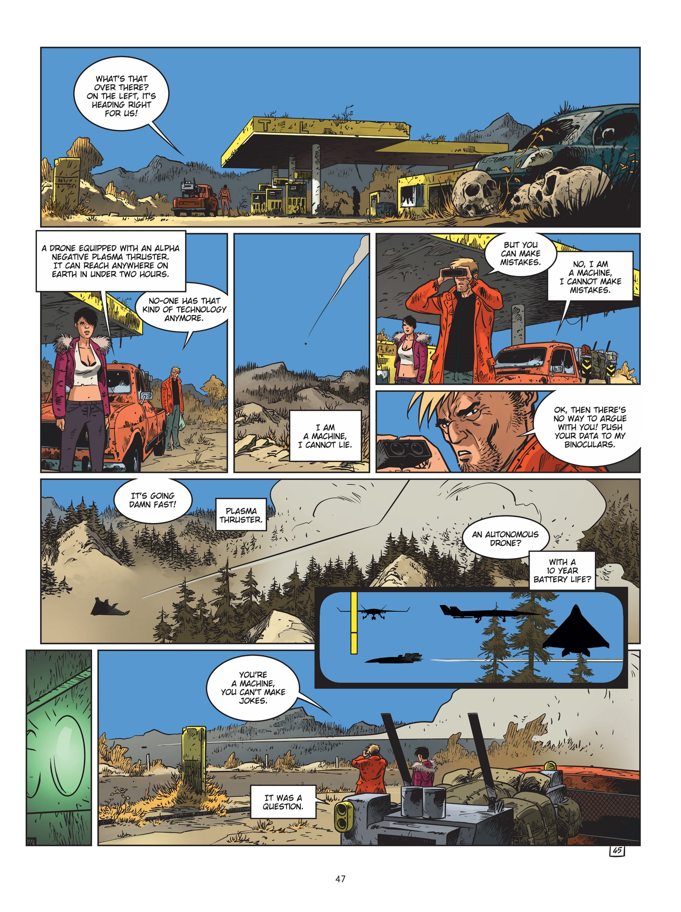 Read online Cold Sun comic -  Issue #2 - 48