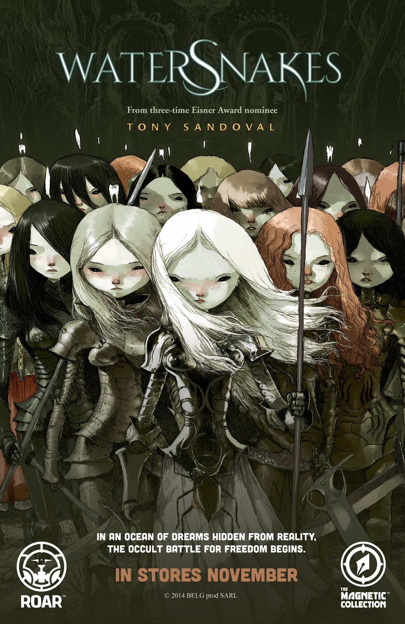 Read online Infinity 8 comic -  Issue #7 - 33