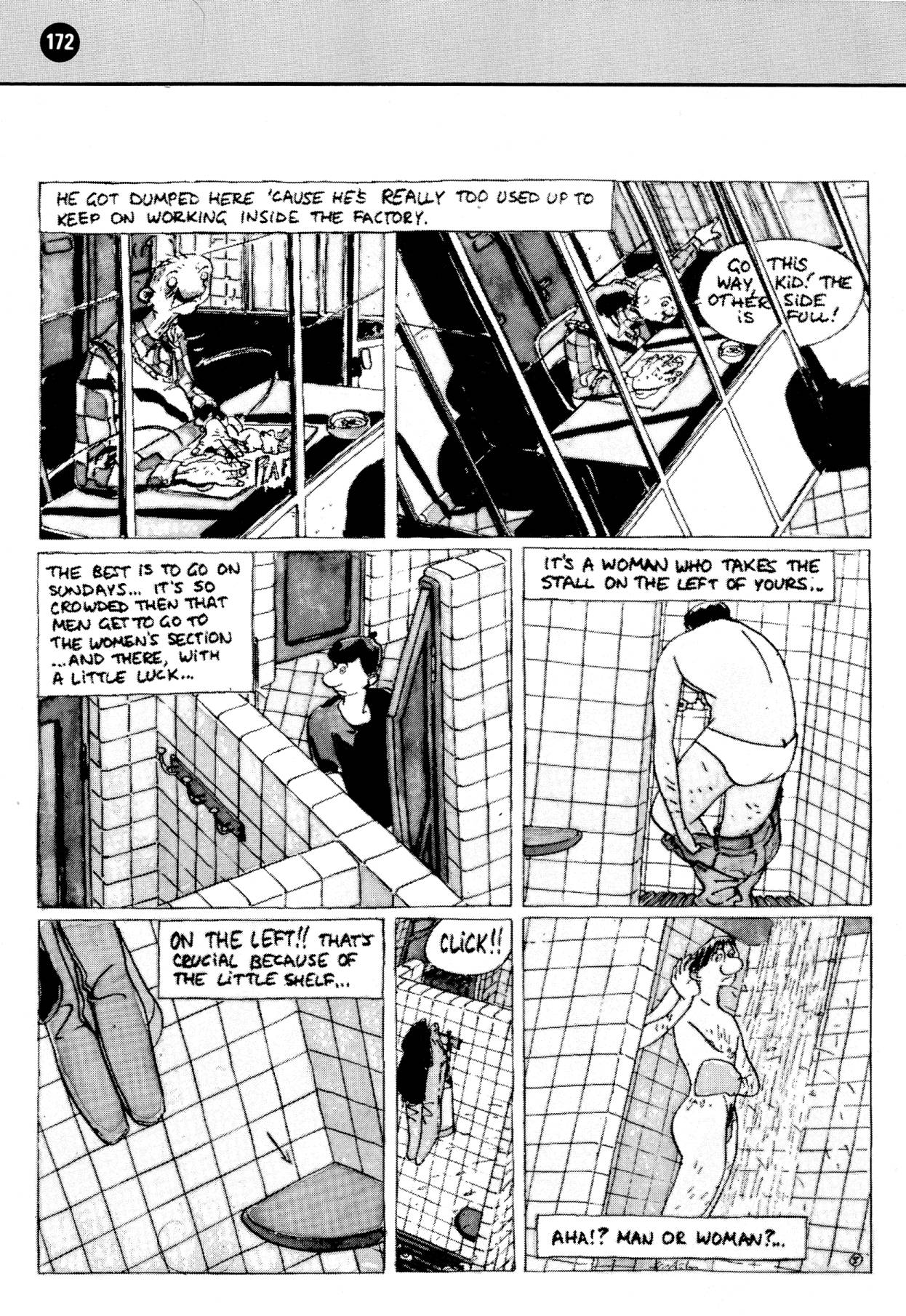 Read online Raw (1989) comic -  Issue # TPB 1 (Part 2) - 71
