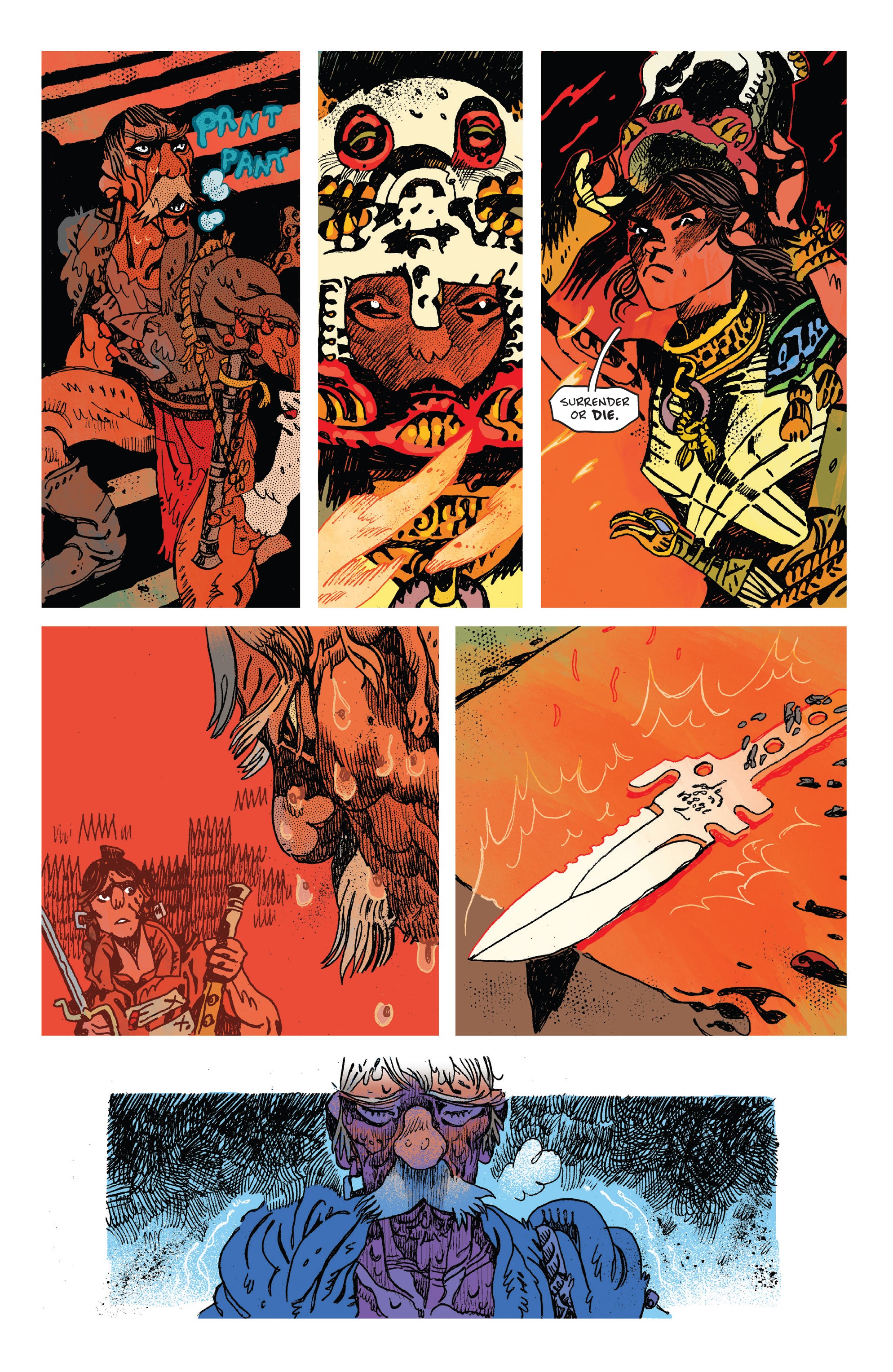 Read online Protector comic -  Issue #2 - 28