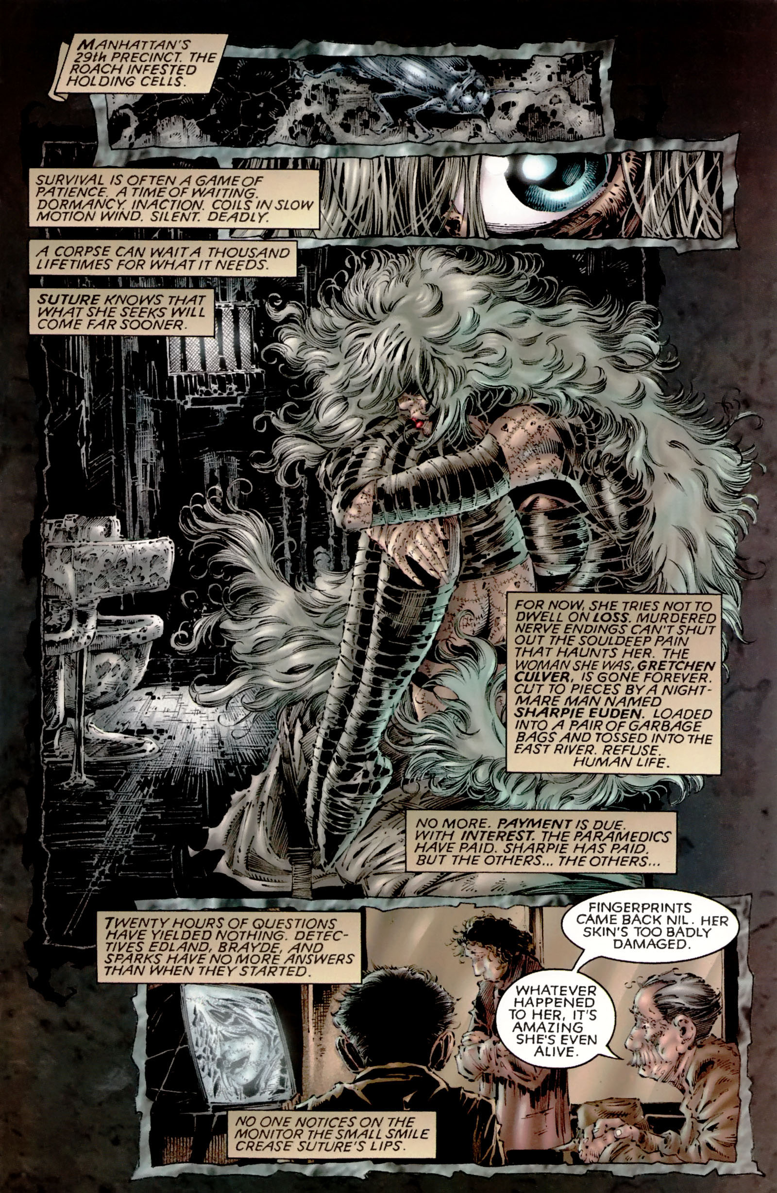 Read online Curse of the Spawn comic -  Issue #8 - 3