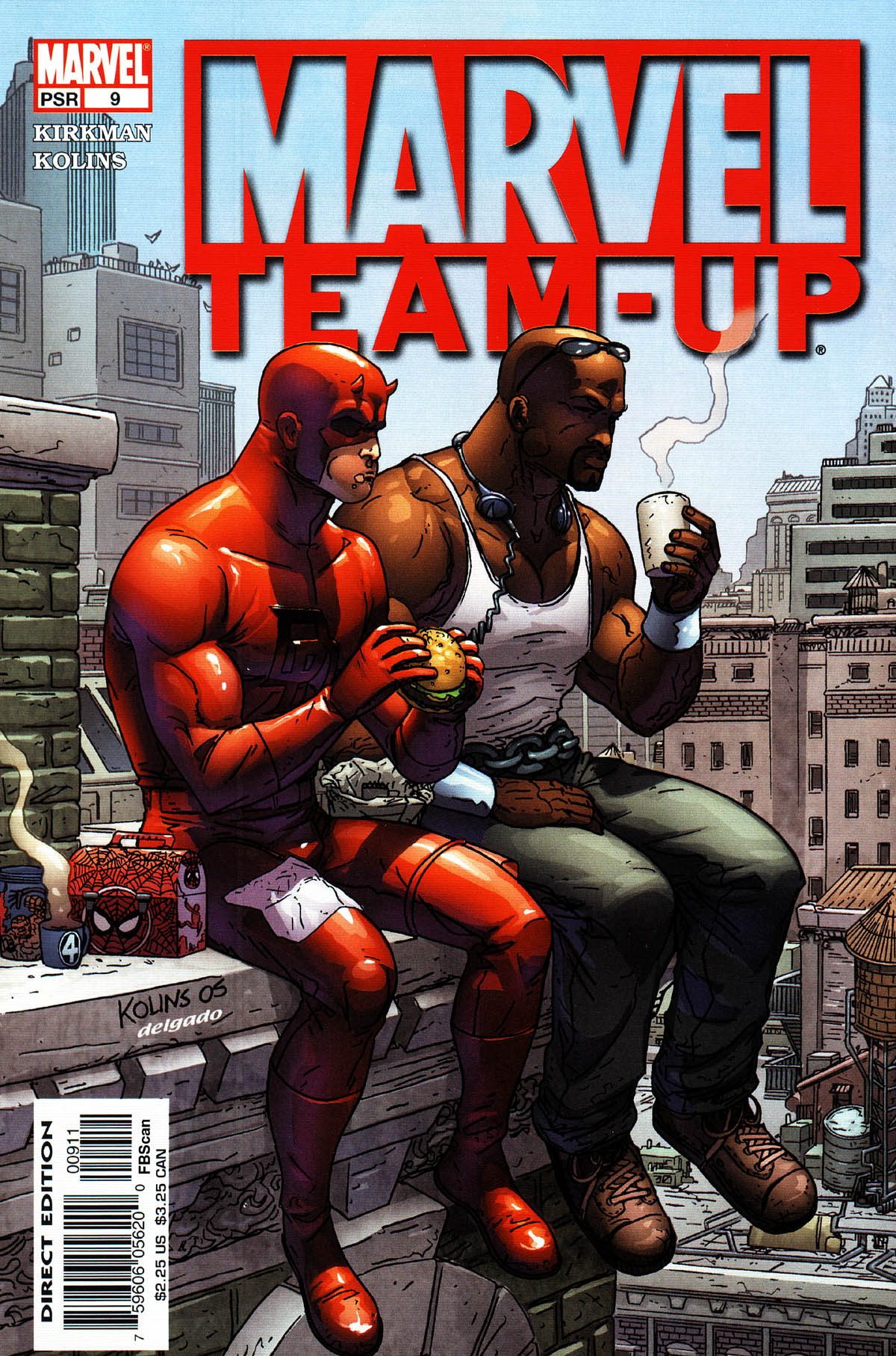 Marvel Team-Up (2004) Issue #9 #9 - English 1