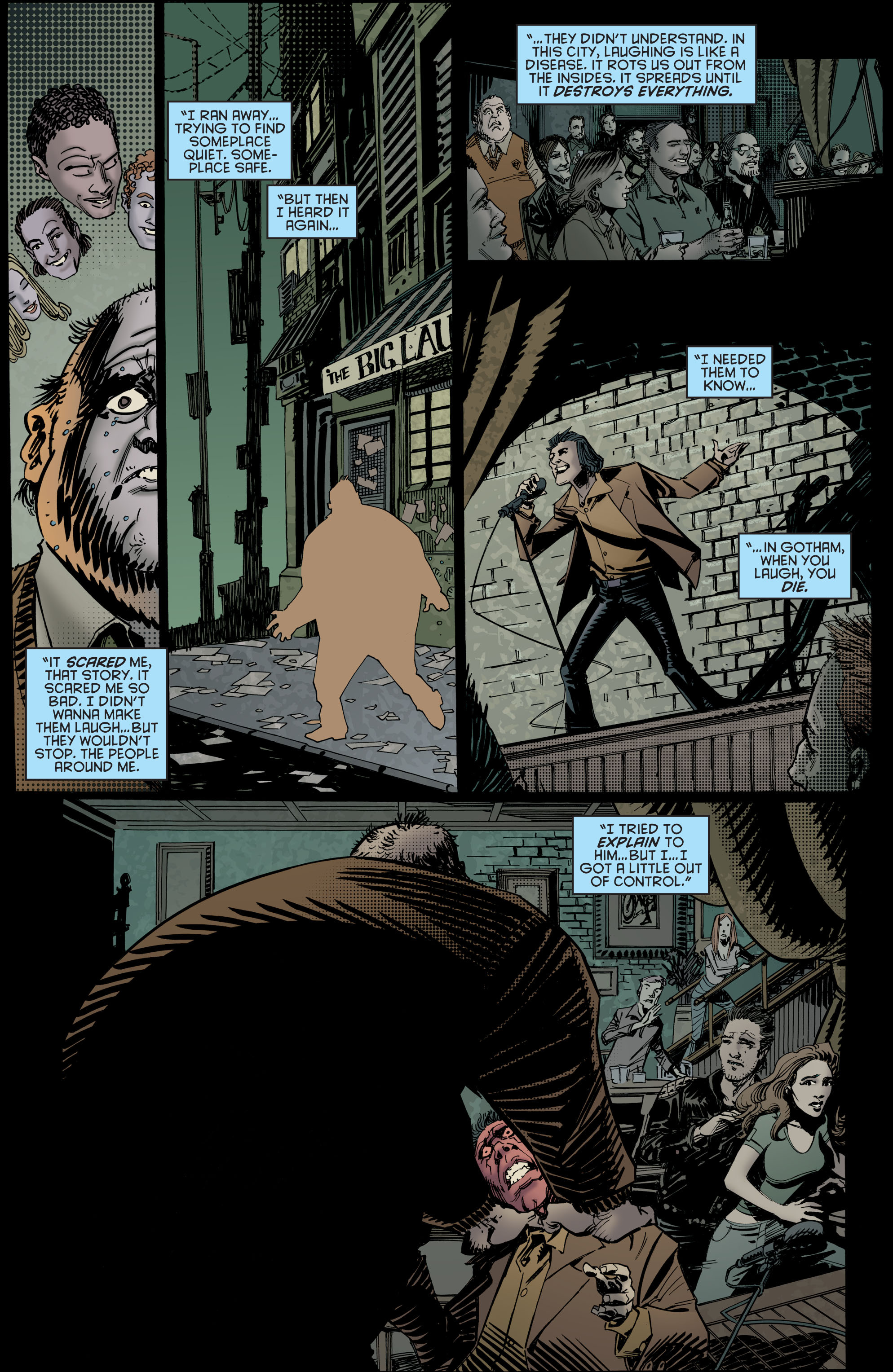 Read online Batman (2011) comic -  Issue #37 - 28