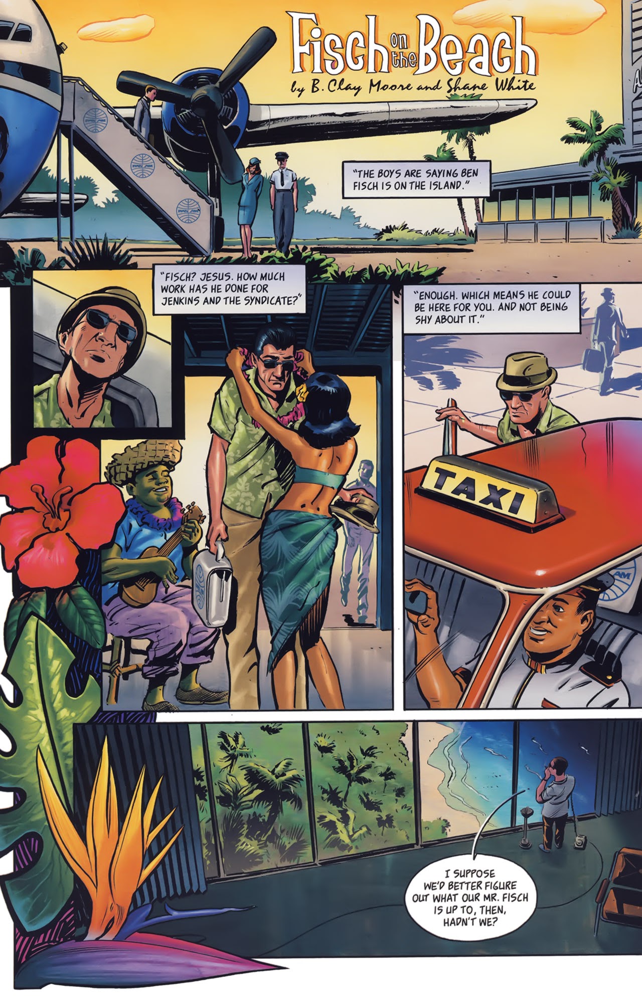 Read online Hawaiian Dick: Screaming Black Thunder comic -  Issue #5 - 23